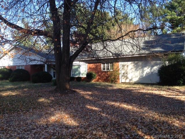 GREAT OPPORTUNITY FOR INVESTORS!!  Fixer-upper located in close proximity to downtown Statesville and I-77.  This home offers 3 bedrooms, 2 baths, a large living room with fireplace, spacious bedroom and a 2 car carport.  The home needs updating.  BRING OFFERS!!