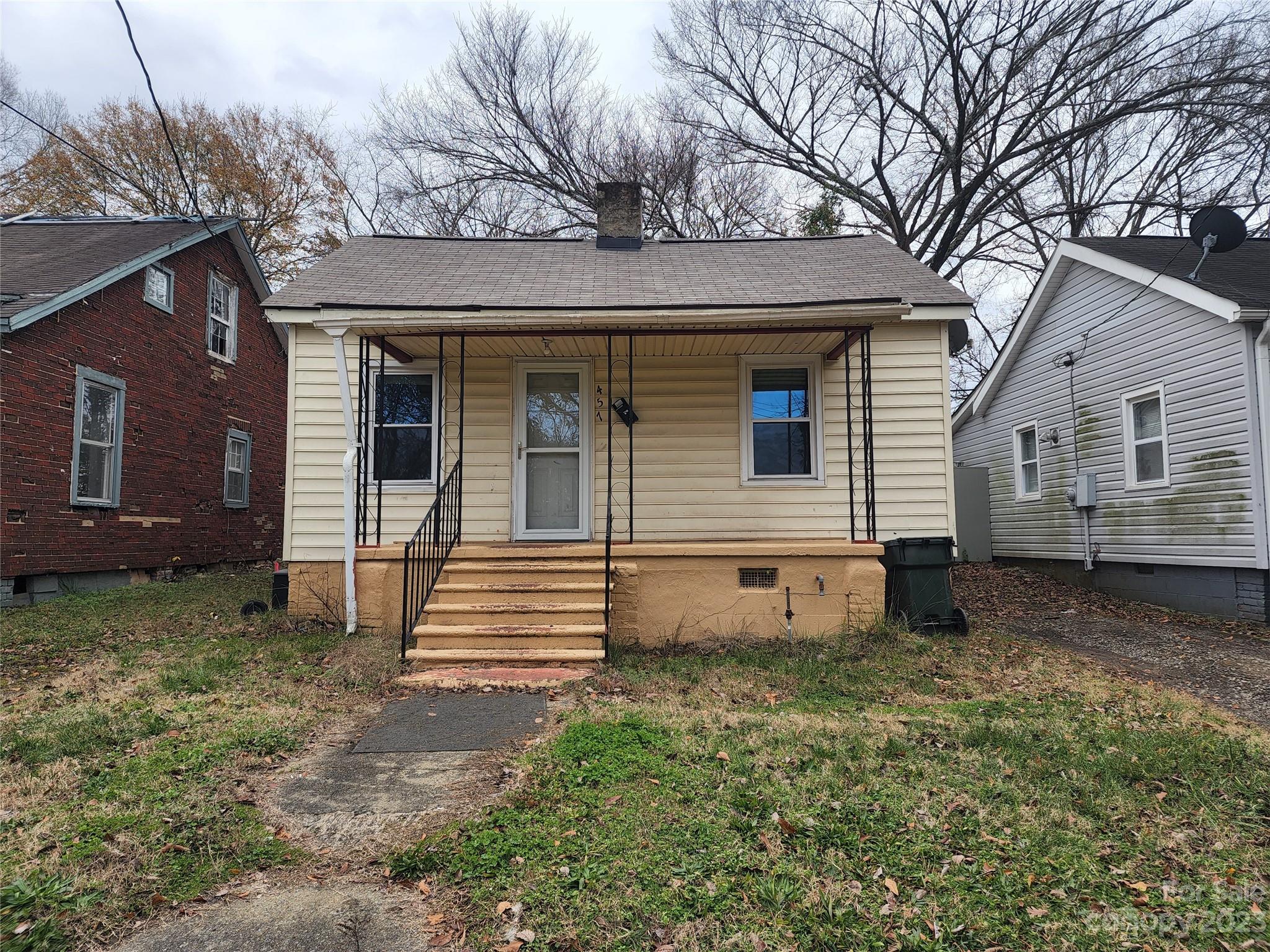 Wonderful home for an investor! This home has plenty of charm and potential for the right buyer!