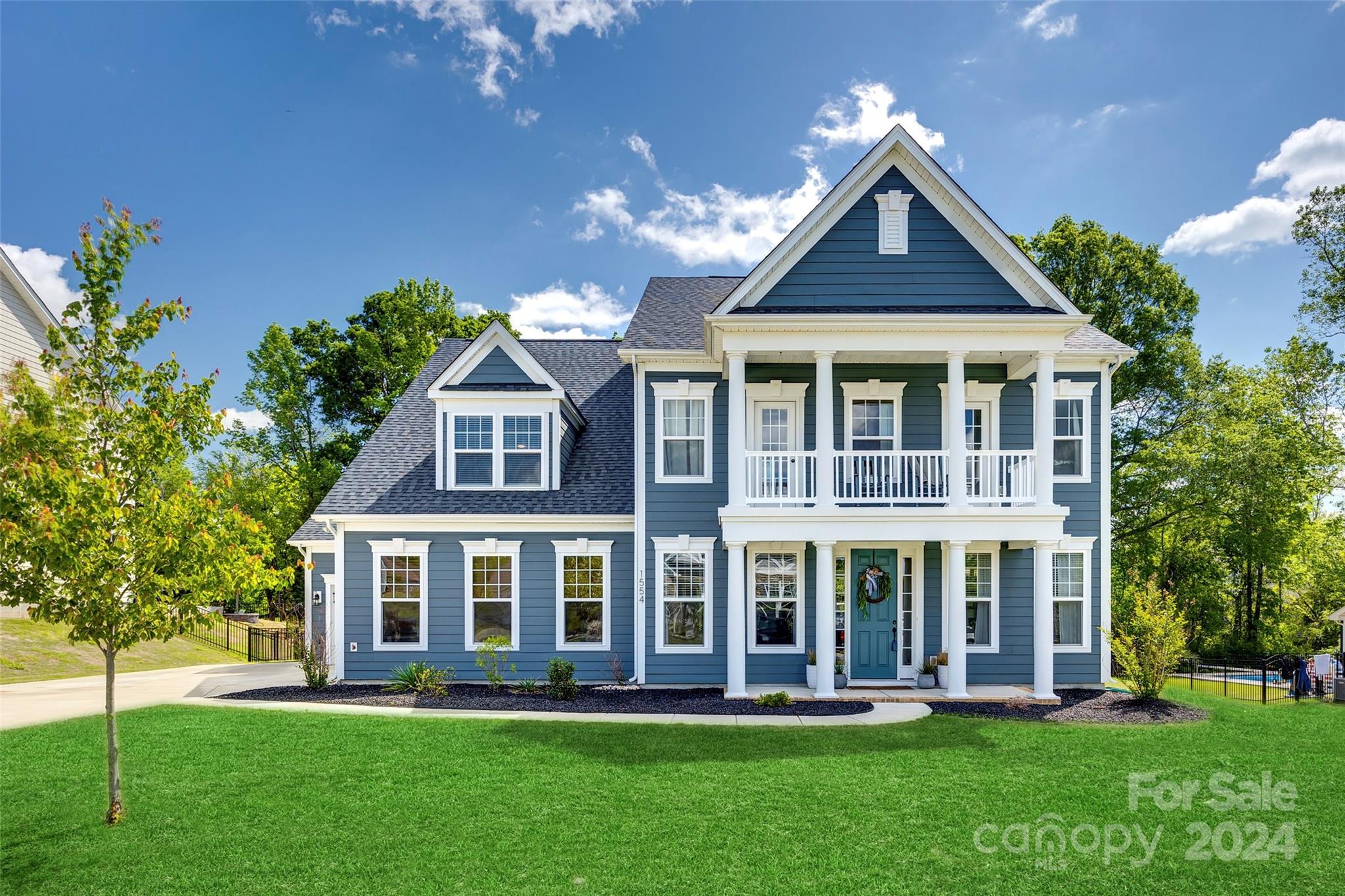 Wow! BEAUTIFUL 5 Bedroom/4.5 Bath home with 3 car garage on 1/2 acre lot! This home has so much to offer with almost 3700 sq ft and Open Floor Plan. Kitchen has bright white kitchen cabinets, quartz counters, tile backsplash, SS appliances, huge island with bar, walk in pantry, breakfast area and a formal Dining Room. Spacious Great Room has Beautiful Built-ins, a fireplace with gas logs, and plenty of room to entertain. There is a guest bedroom with full bath on the main floor. Office has a closet with extra storage as well. Gorgeous Primary Suite features garden tub, walk-in shower, dual vanities with granite counters, linen closet, and custom walk-in closet. All Bedrooms and Bonus Room have direct access to a bathroom. Outside you will enjoy the expanded patio and fenced in backyard. Convenient Location to shopping, restaurants, #1 ranked Clover Schools, and Lake Wylie!