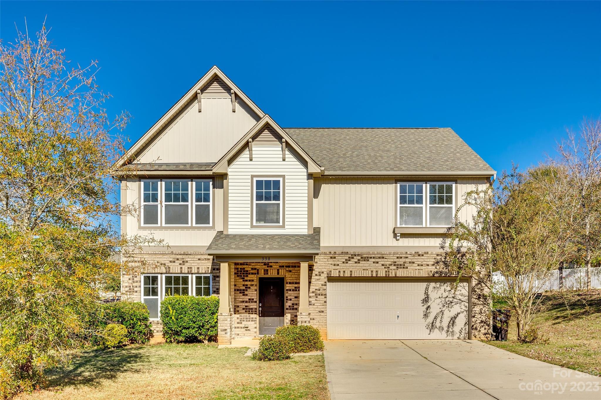 Welcome to this exceptional four bedroom, two and a half bathroom home, perfectly situated on a spacious corner lot. This stunning property offers a fantastic blend of space, comfort, and style that will make it your dream home. As you step inside, you'll be greeted by an open floor plan that seamlessly connects the living, dining, and kitchen area. Need space for an office? The perfect space on the main floor with double doors for privacy. SS appliances with beautiful granite countertops. The kitchen is a chef's delight, with plenty of storage and space for meal prepping. Upstairs you'll find 4 spacious bedrooms, and a large loft for a secondary living space. The primary bedroom is a sanctuary of relaxation with its en-suite bathroom including a large soaking tub, separate shower and double sinks. Located in a sought-after neighborhood, this home is close to parks, shopping, and dining, providing convenience at your doorstep. Seller now offering $10,000 credit to buyer!