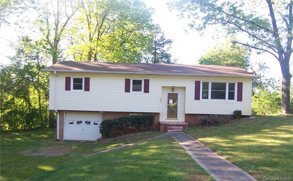 Nice 3 BR 1.5 Ba home in nice neighborhood. Convenient to I-40, Morganton & Hickory. 3 BR's & both baths on main level & Nice LR, Kit & Dining area. Play room/rec room in basement appears to be heated & cooled. However, HVAC system has not been tested. Nice yard, private back yard & wrap-around deck. Being sold "AS-IS." Pre-qualification letter required with all offers. 3% Earnest money required and cash offers require 10% down payment! Please allow 2-3 business days for Seller to respond.