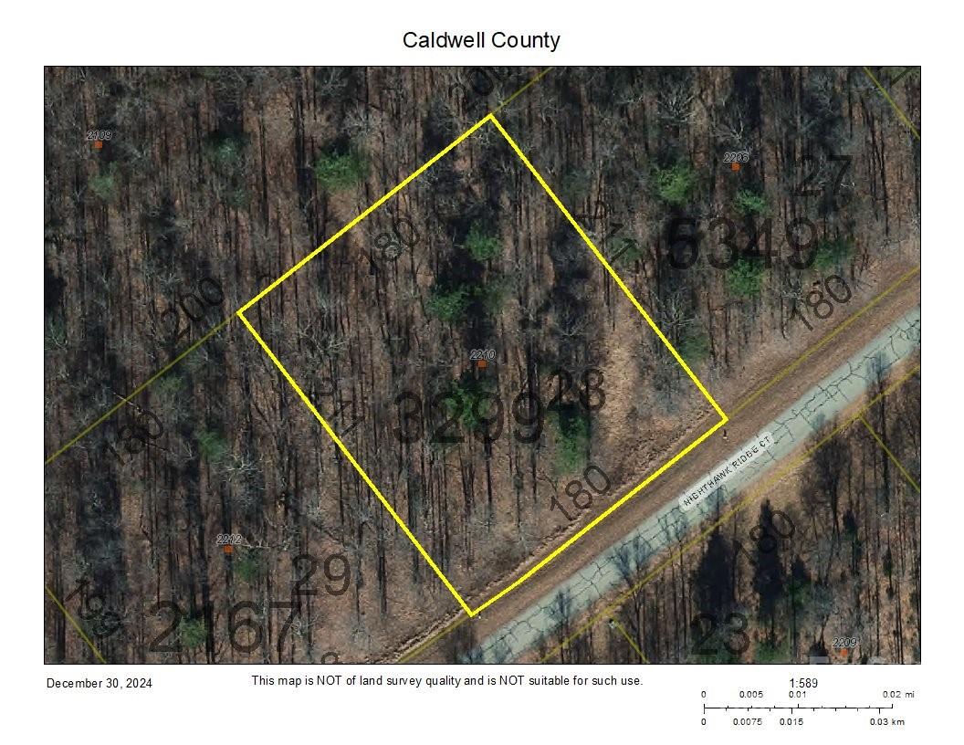 REMARKABLE VIEWS OF WESTERN NC! Build your dream home with long range views of Grandfather Mountain and the greater Western NC mountains! This .89 acre lot has access to county water and electric at the road - all you need is septic! With an elevation just short of 2000’, you will enjoy watching the weather come over the mountains - and in the Winter, SEE THE SNOW on the Western peaks without being in it. On the rare occasion that this area does get snow, the roads are scraped by the HOA. This location provides a more direct route via US Hwy 321 to Blowing Rock, Boone & the Blue Ridge Parkway than the Western side of Caldwell County. Groceries, Shopping & Hospital/Health Care is less than 8 miles! Cedar Rock Country Club offers a variety of membership packages and is located at the base of Eagle Heights with dining, golf, tennis & swimming.