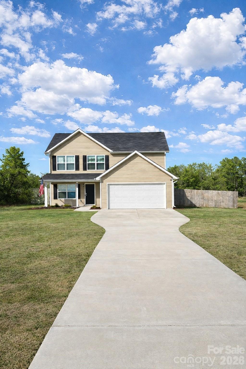 100% USDA financing available for qualified buyers! Welcome to 941 Airport Rd in Pageland, where space, comfort, and convenience come together beautifully. This spacious 4-bedroom, 2.5-bath home features an open-concept layout perfect for both everyday living and entertaining.

The main-level primary suite offers privacy and comfort with plenty of room to unwind. At the heart of the home, you’ll find a stunning kitchen featuring granite countertops, stainless steel appliances, a large center island, and abundant cabinet space—perfect for cooking, gathering, and making memories.

Upstairs offers generously sized bedrooms, walk-in closets, and a huge flex space ideal for a media room, playroom, home office, or additional living area. Storage is plentiful with two attic spaces, giving buyers the extra room everyone needs.

Step outside to enjoy the welcoming covered front porch or relax in the fenced backyard, perfect for pets, play, or entertaining guests. A 2-car garage adds even more convenience, and with NO HOA, you’ll enjoy the freedom and flexibility homeowners love.

Move-in ready and packed with space, this beautiful home offers the layout, features, and affordability today’s buyers are searching for. Don’t miss your chance to make this one yours—schedule your private showing today!