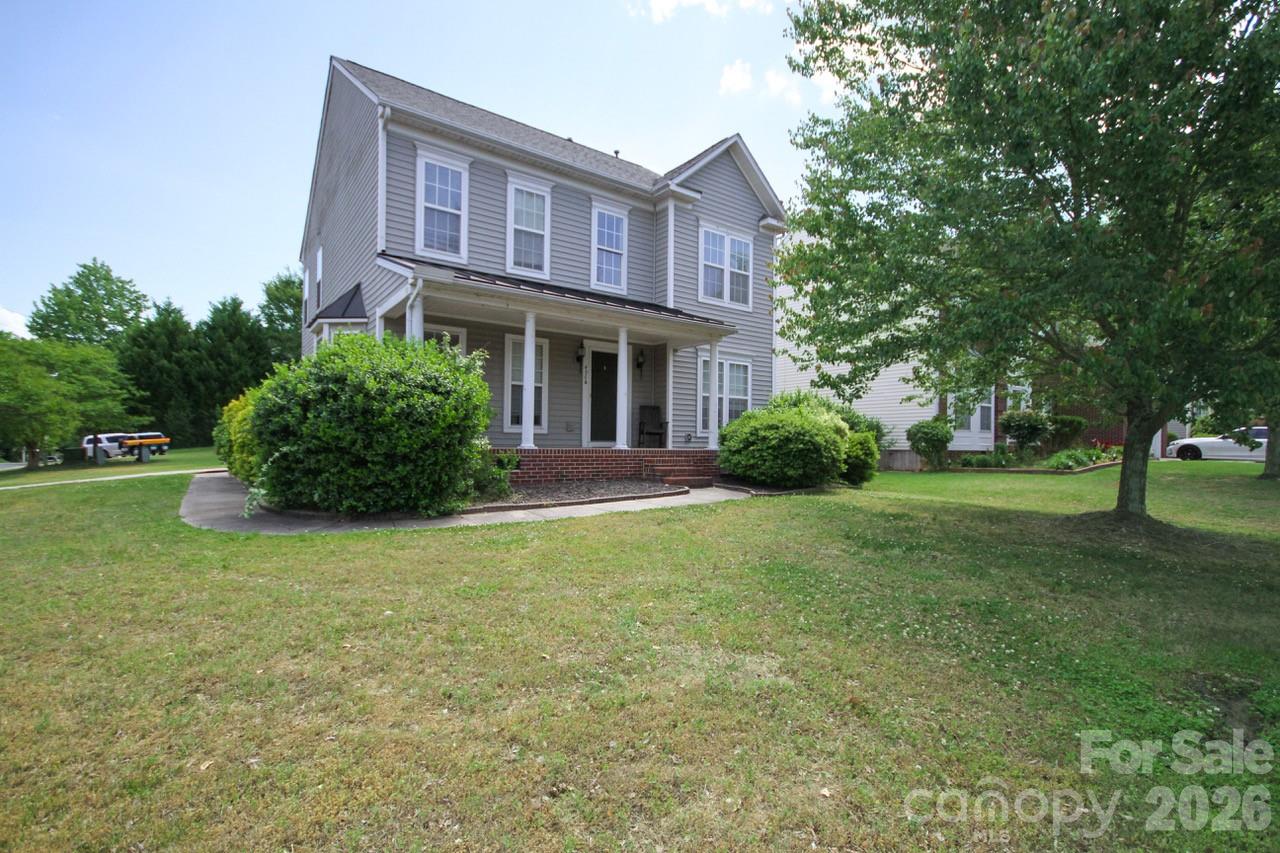 Welcome to this charming two-story home in the desirable Autumn Cove community at Lake Wylie, where comfort, flexibility, and location come together seamlessly.

This 3-bedroom, 3.5-bath home features inviting curb appeal with a welcoming front porch and spacious front lawn—perfect for relaxing or entertaining. Inside, a dedicated office or study with elegant French doors sits just off the foyer, offering an ideal work-from-home setup or quiet retreat.

The formal dining room flows effortlessly into the kitchen, which opens to the main living area—creating a functional layout perfect for both everyday living and hosting guests.

Upstairs, you’ll find two well-sized secondary bedrooms with a shared full bath, along with a spacious primary suite featuring a full en-suite bath complete with a whirlpool tub for added comfort.

One of the standout features of this home is the approximately 300 sq ft bonus room above the garage with its own full bathroom—offering incredible versatility. Use it as a private guest suite, a playroom, media room, or even a secondary office.

Seller is offering $10,000 toward upstairs flooring replacement, giving buyers the opportunity to customize finishes to their style and add immediate value.

Located in a quiet, established community, this home offers multiple living options to suit a variety of lifestyles. Conveniently situated near gyms, schools, shopping, dining, and Lake Wylie access, with an easy commute to Charlotte and CLT Airport.

A great opportunity to get into a sought-after neighborhood with room to grow and adapt to your needs.