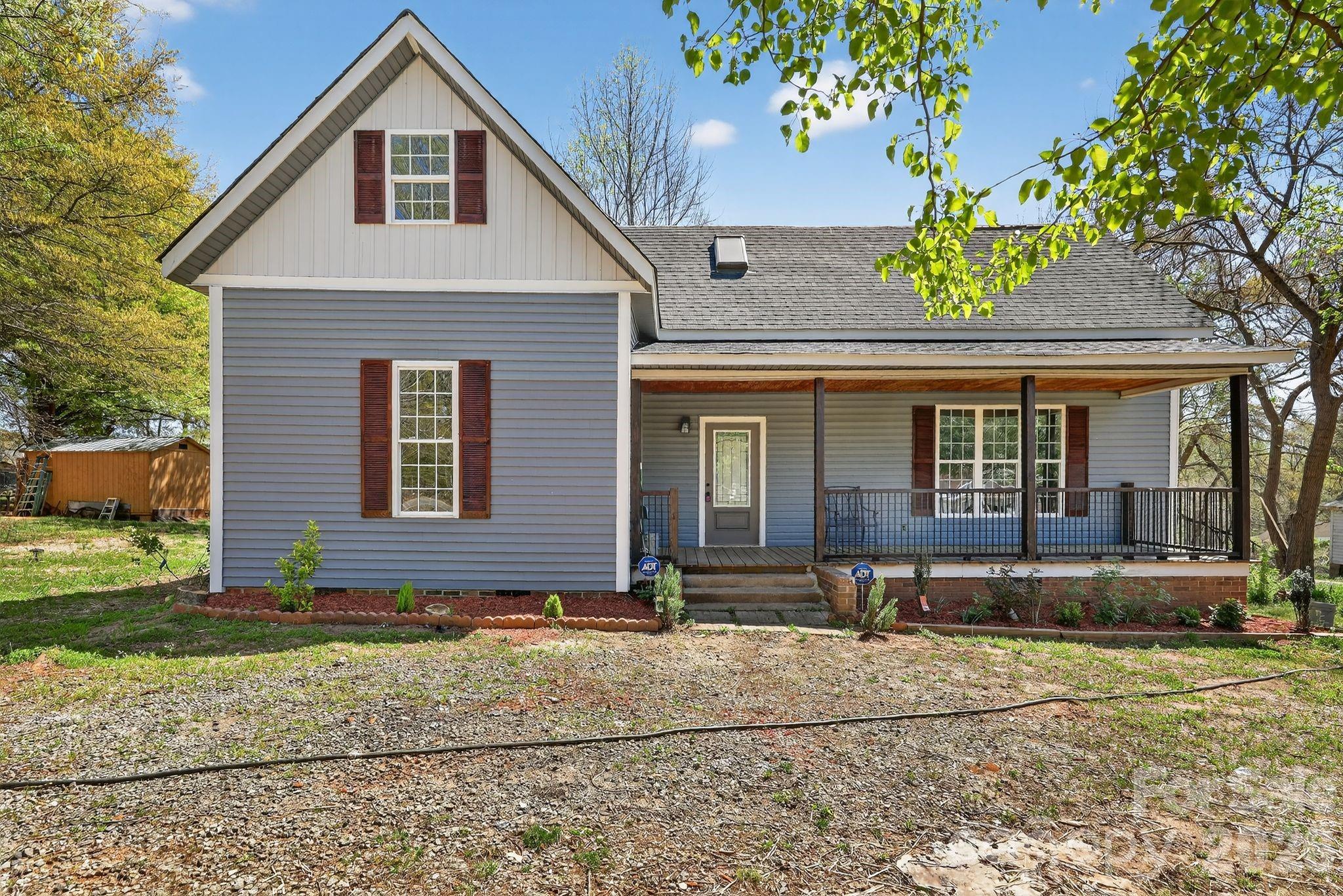 Welcome to this beautifully updated home in the heart of Mooresboro! 
Featuring a charming covered front porch, this move-in ready property offers the perfect blend of comfort and convenience.

Inside, you’ll find a spacious and versatile layout with 3 bedrooms, 2 full bathrooms,  4 BONUS rooms, and two separate living areas, providing plenty of room for families, guests, or flexible use such as a home office or playroom. The bright and inviting main living space flows into a dedicated dining room and a well-appointed kitchen featuring a center island, perfect for everyday living and entertaining.

Natural light fills the home, highlighting the updated finishes and warm flooring throughout. Step outside to enjoy the back deck, ideal for relaxing or hosting gatherings, along with a generous yard offering endless possibilities.

Additional peace of mind: the septic tank has been recently pumped, and the shingle portions of the roof have been newly replaced. With its thoughtful updates, flexible layout, and major improvements already underway, this home is a rare find at this price point.

Don’t miss your opportunity—schedule your showing today!