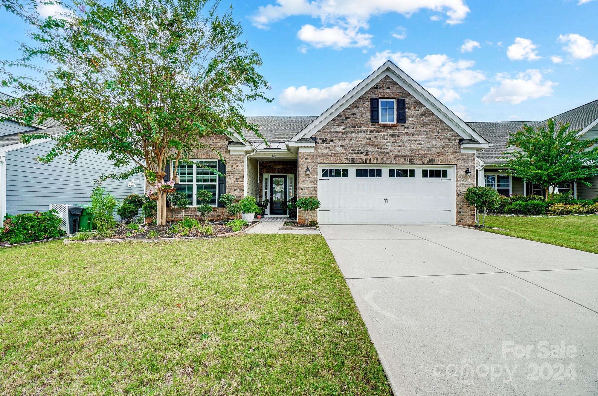 This stunning 3-bedroom, 3-bathroom home in the highly sought-after Paddlers Cove community is a pristine gem, presenting like new with fresh paint and impeccable maintenance. The chef’s kitchen is a dream come true, featuring a huge island, granite countertops, and a spacious pantry. Formal dining room can be used for an office. The first floor boasts a luxurious primary bedroom with an en suite bathroom, along with a second bedroom and another full bath. A screened porch and patio extend to a level backyard, perfect for rewinding and outdoor enjoyment. Located in the top-rated Clover school district, this home is just minutes from Lake Wylie boat landing and the Charlotte, NC border, offering both convenience and vibrant community living with many amenities. Ready to move in, this residence is as clean as a whistle!