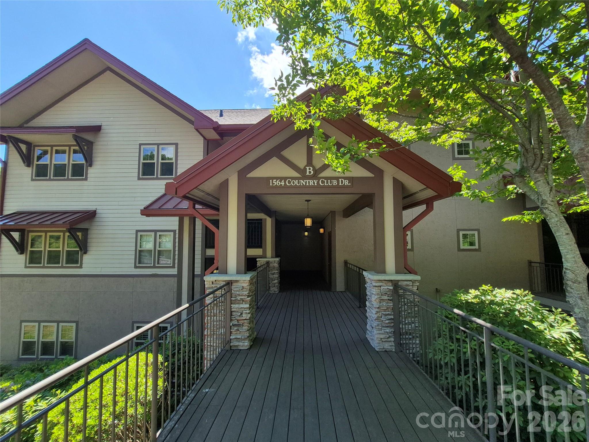 Discover the mountain lifestyle you've been dreaming of at this coveted top-floor end unit in Maggie Valley Club. With three bedrooms and two beautifully remodeled bathrooms, this condo delivers the perfect blend of comfort, convenience, and community.

Perched on the highest level, you'll enjoy soaring vaulted ceilings, sweeping panoramic views, and the tranquility of having no neighbors overhead. Just one flight of stairs from the second-floor parking level makes access a breeze. Recent upgrades—including new flooring, a new water heater, two full bathroom renovations, and a brand-new roof on the building—mean you can move in worry-free.

Storage won't be an issue either, thanks to a generous 5.5x16-foot private locked storage area across the entry breezeway, plus accessible attic space inside.

What makes this property truly special is the lifestyle it unlocks. Your purchase includes a sport membership to Maggie Valley Club, granting access to the swimming pool, fitness center, tennis courts, and more. Golf enthusiasts can opt for a membership to the championship-caliber course, renowned for its pristine conditions. Outstanding dining awaits at the club as well.

The welcoming community hosts legendary monthly porch parties and a vibrant social calendar that makes connecting with neighbors effortless. As a lock-and-leave retreat, seasonal getaway, or income-producing investment, this condo checks every box.

Nearby attractions include the Blue Ridge Parkway, Cataloochee Ski Area, Wheels Through Time Museum, Maggie Valley Festival Grounds, Lake Junaluska and charming downtown Waynesville - which was just awarded the #2 Best Main Street in America by USA Today readers. Come have a look at this condo today. This is truly stress-free mountain living at its finest.