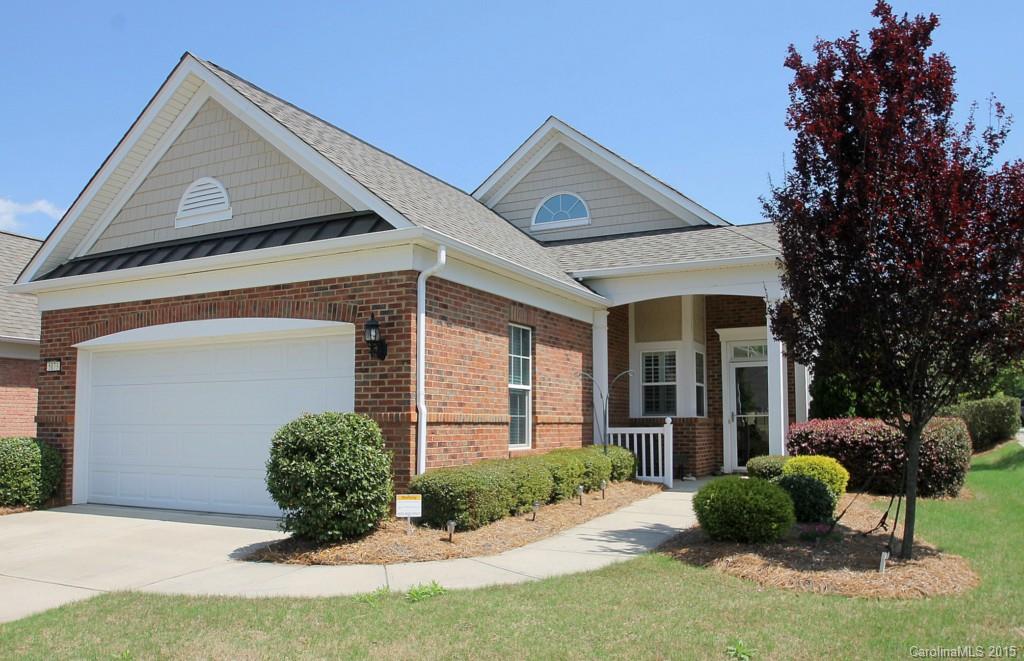 Fox Run w/ Sunroom & Private Patio on Corner Lot! Incredible Location—Walking Distance to BOTH Amenity Centers, Golf Clubhouse, Shopping, & More! Wainscoting in Foyer & Formal Dining Area. Great Room leads to Sunroom. Sliding Doors open to Private Patio. Kitchen w/ Hardwood Floors, Tile Backsplash, Pantry, Island, & Breakfast Nook. Owner’s Suite Leads to Private Bath w/ Dual Sinks, Shower, & Walk-In Closet. Plantation Shutters Throughout! Ceiling Fans in GR, Sunroom, & Master BD. 55+ Community.