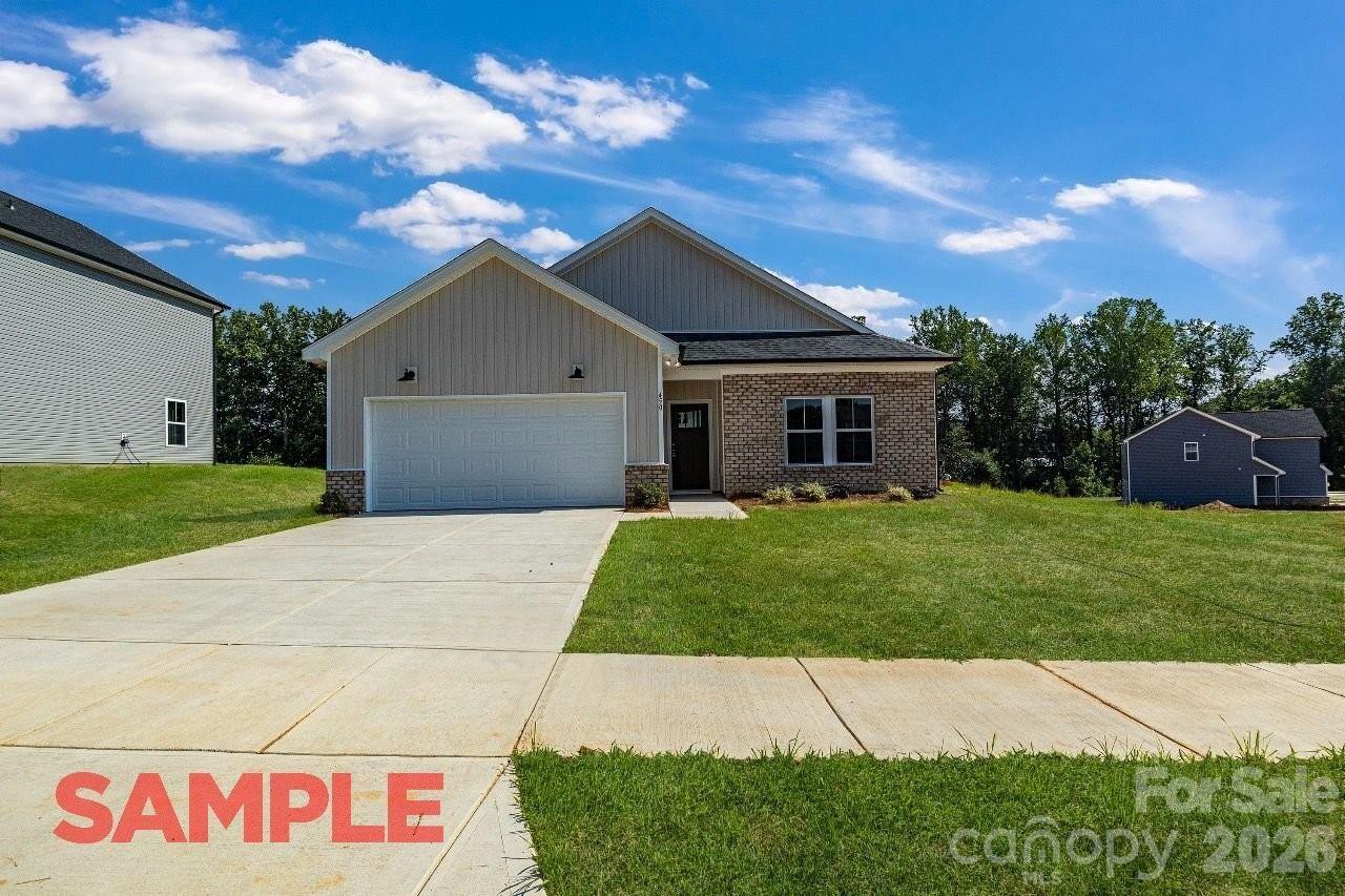 Welcome to the Sycamore plan! This beautiful home boasts a spacious 1,600+ square feet of living space and features 3 cozy bedrooms. The open concept living area is perfect for entertaining guests, and the natural lighting throughout the home creates a warm and inviting atmosphere. Living is easy here thanks to the large kitchen and large living space. The Sycamore plan also includes a 2-car garage, providing ample space for parking and storage. An ideal blend of convenience and charm - schedule a showing today! All homes come with a 1 Year Craftsmanship Warranty and 10 Year Structural Warranty.