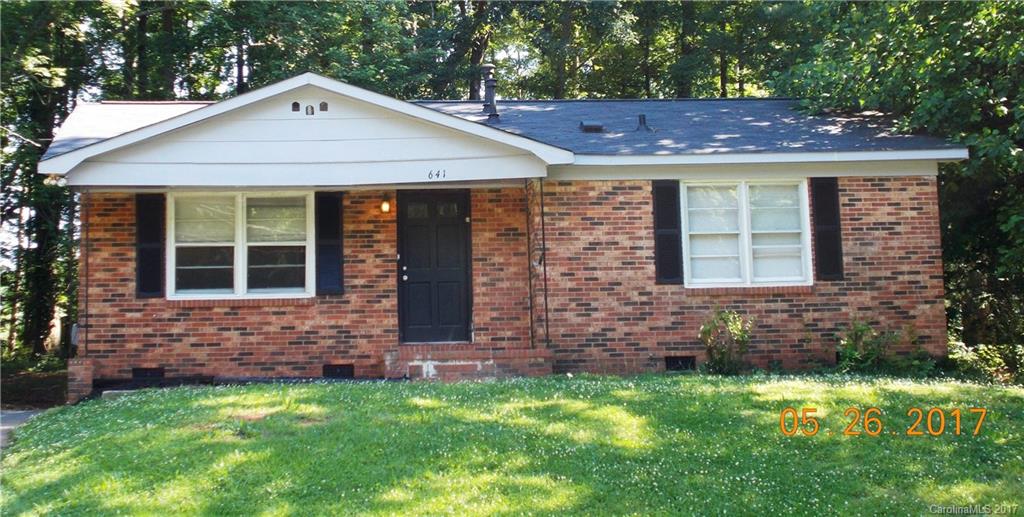 Cute home with hard wood floors and tile flooring is back on the market.  New HVAC/Gas pack in January 2015 and new roof in November 2015.