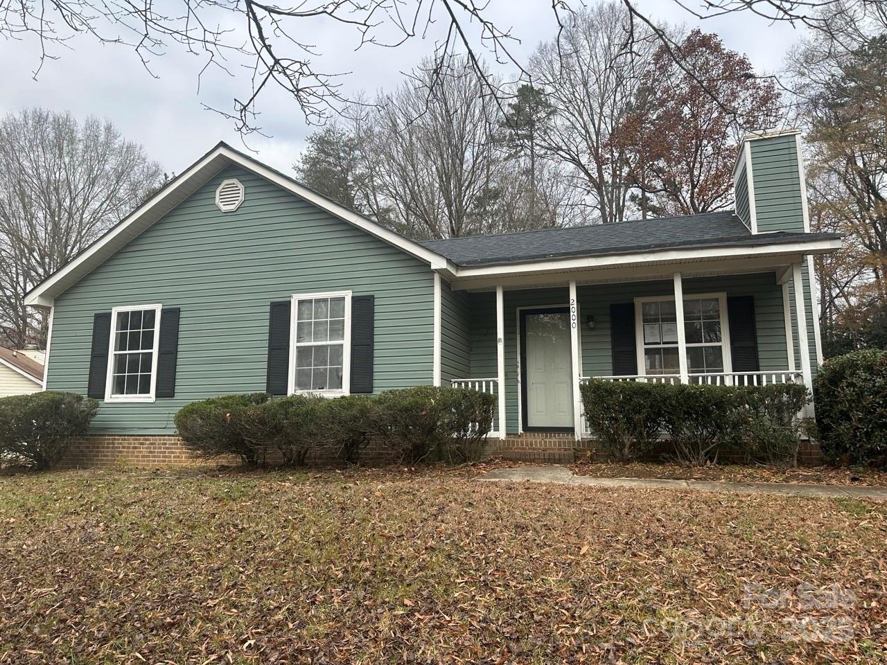 Welcome to 2000 Teddington Drive, a 3-bedroom, 2-bath home offering a convenient location with quick access to 485, Uptown, and the White Water Center. With 1,033 sq ft of well-planned living space, this home is perfect for anyone seeking a move-in-ready property. Step inside to an inviting living area that welcomes you with natural light and an easy-flow layout. The adjoining kitchen features ample cabinet storage, plenty of counter space, and a laundry closet. The primary bedroom provides a peaceful retreat with its own private en-suite bath. Two additional bedrooms provide excellent flexibility to accommodate guests, create a home office, or design a functional hobby space. Outside, an inviting patio makes an ideal spot for morning coffee or evening unwinding. Located just minutes from shopping, dining, parks, and major commuter routes, this home offers incredible accessibility while still providing the tranquility of a friendly residential street. Whether you’re a first-time buyer, downsizing, or seeking an investment opportunity, this home delivers value and comfort in one of Charlotte’s most convenient pockets.