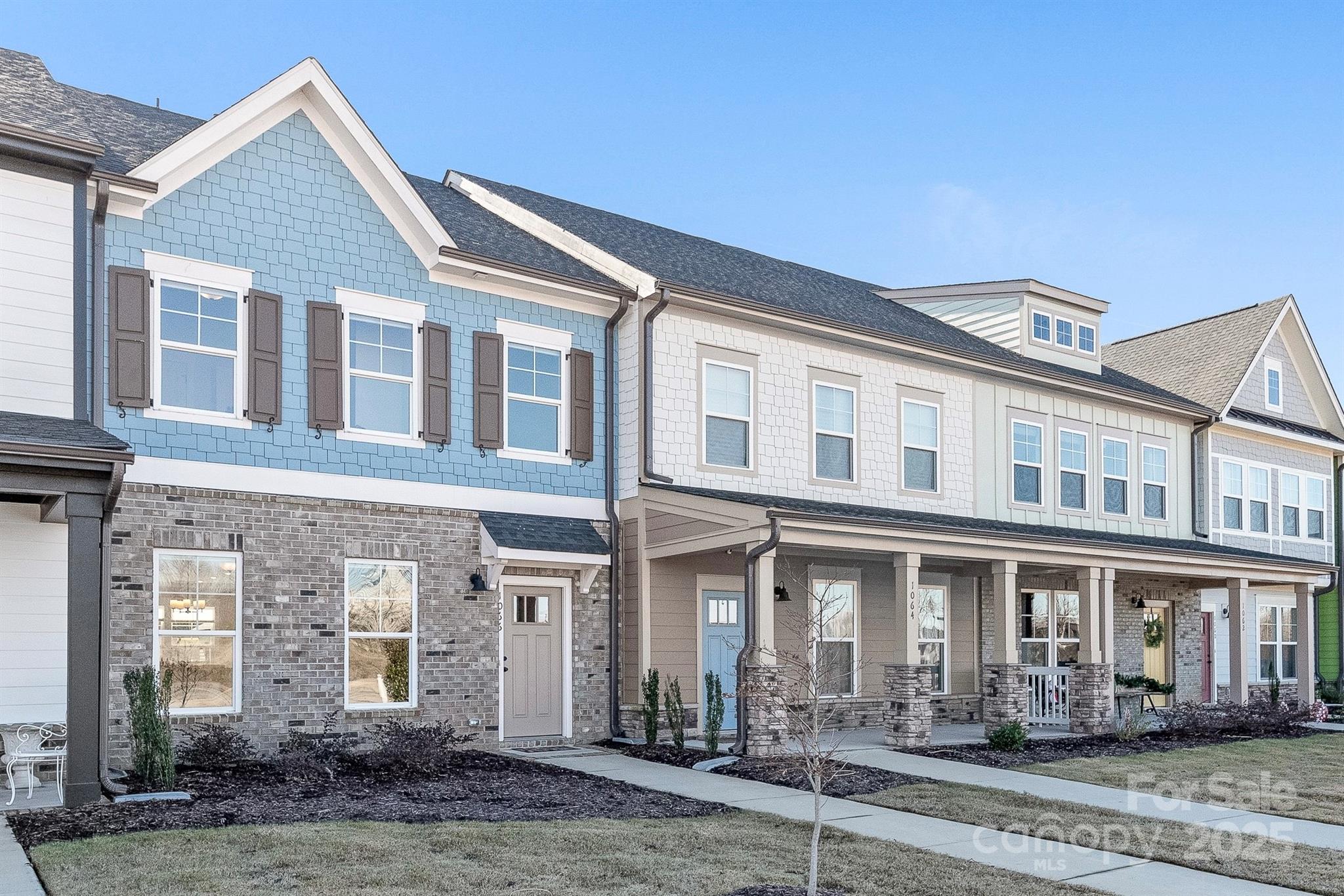 Welcome HOME! Nestled in the amenity-filled Riverwalk community along the Catawba River, this home offers more than just a place to live—it’s an invitation to experience life to its fullest. Imagine starting your day with a morning jog or bike ride on the miles of walking trails. Spend your afternoons kayaking or rafting down the river, then unwind at the neighborhood brewery or local eateries. Just 28 minutes to SouthPark with quick access to I-77, convenience is unmatched. The open-concept design features a bright kitchen with white cabinets, quartz countertops, and stainless steel appliances, plus durable LVP flooring on the main and second level. Upstairs, retreat to the spacious owner’s suite with two closets and a spa-like en-suite, while two additional bedrooms provide space for guests or an office. A drop zone off the kitchen leads to a fully fenced backyard and rear load garage. Experience the best of luxury, convenience, and community at Riverwalk.