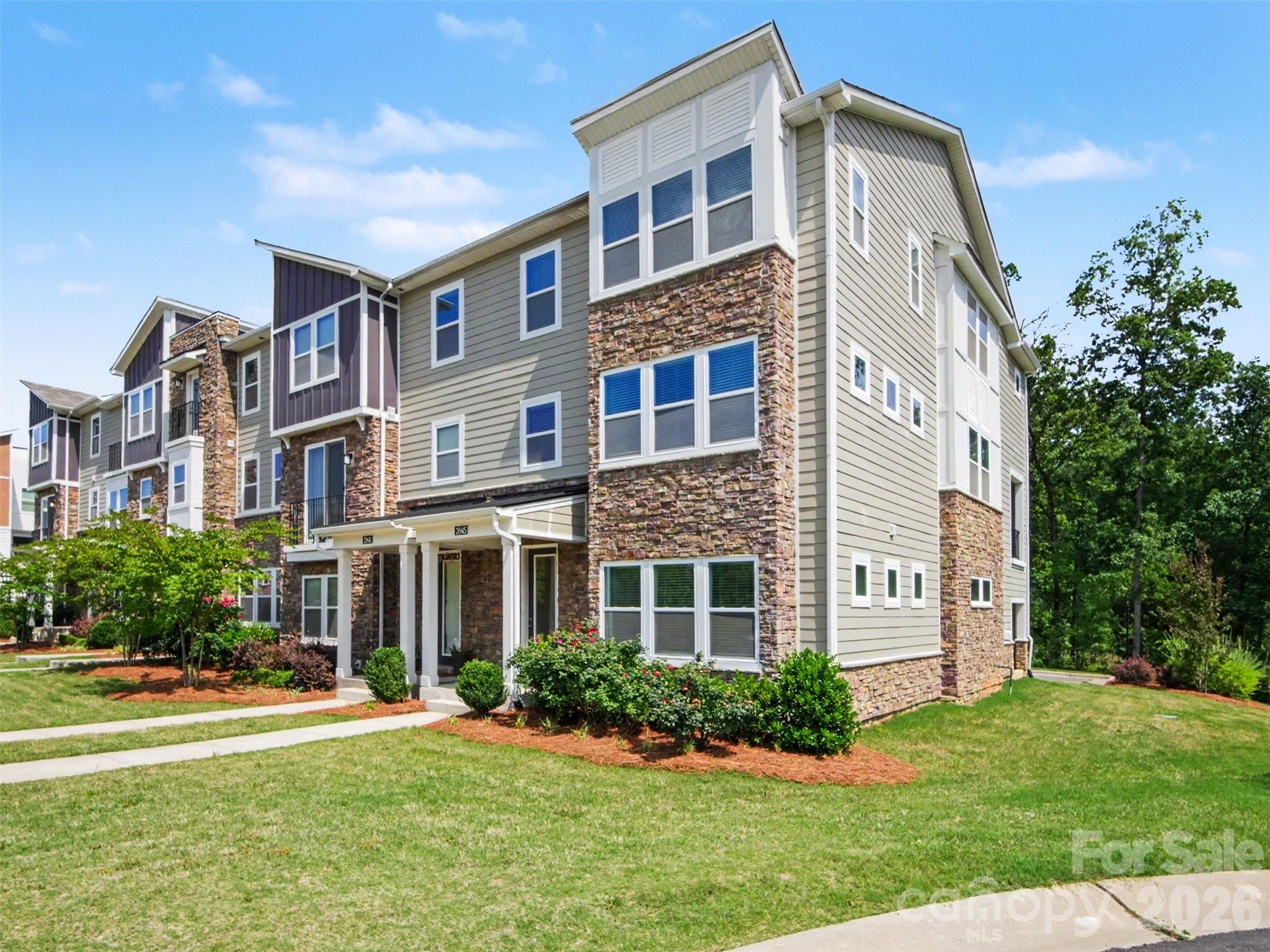 Aria at the Park - Residential