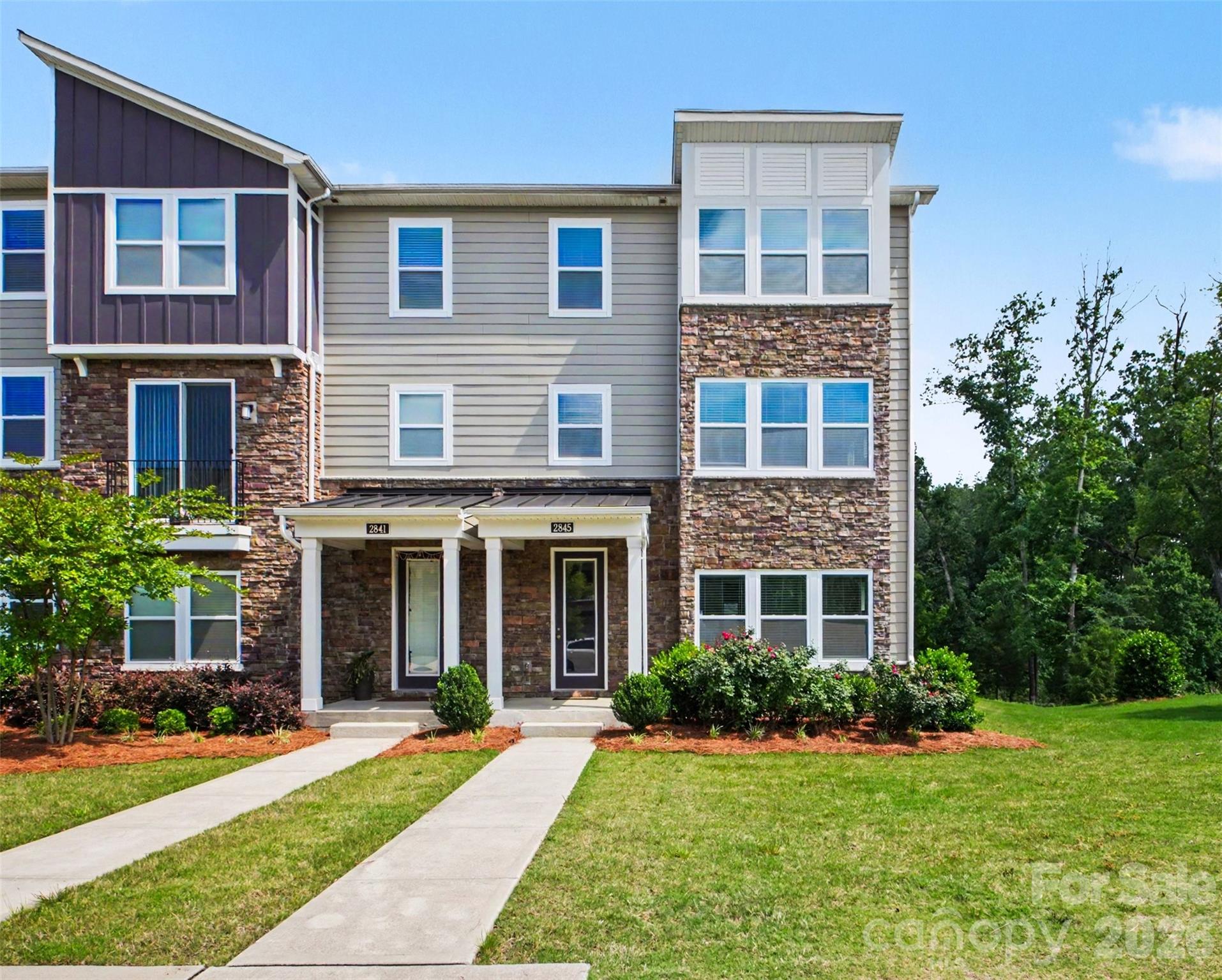 Aria at the Park - Residential