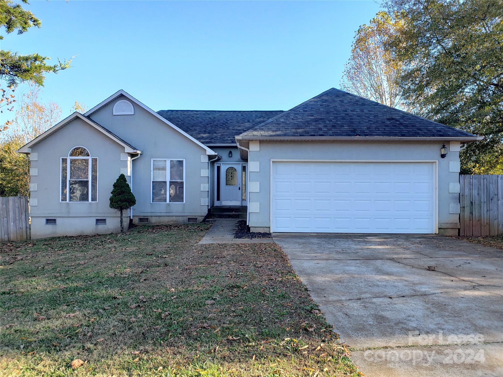 Coming Soon-- No showings til Feb 6th---3 bedroom, 2 bath ranch. Across from ELMS in Planters Ridge subdivision. Vaulted ceiling in living room with fireplace. Eat in breakfast area plus separate dining space. Master bath with dual vanity and separate tub/shower. Large fenced in backyard with half an acre. 2 car garage and storage building.