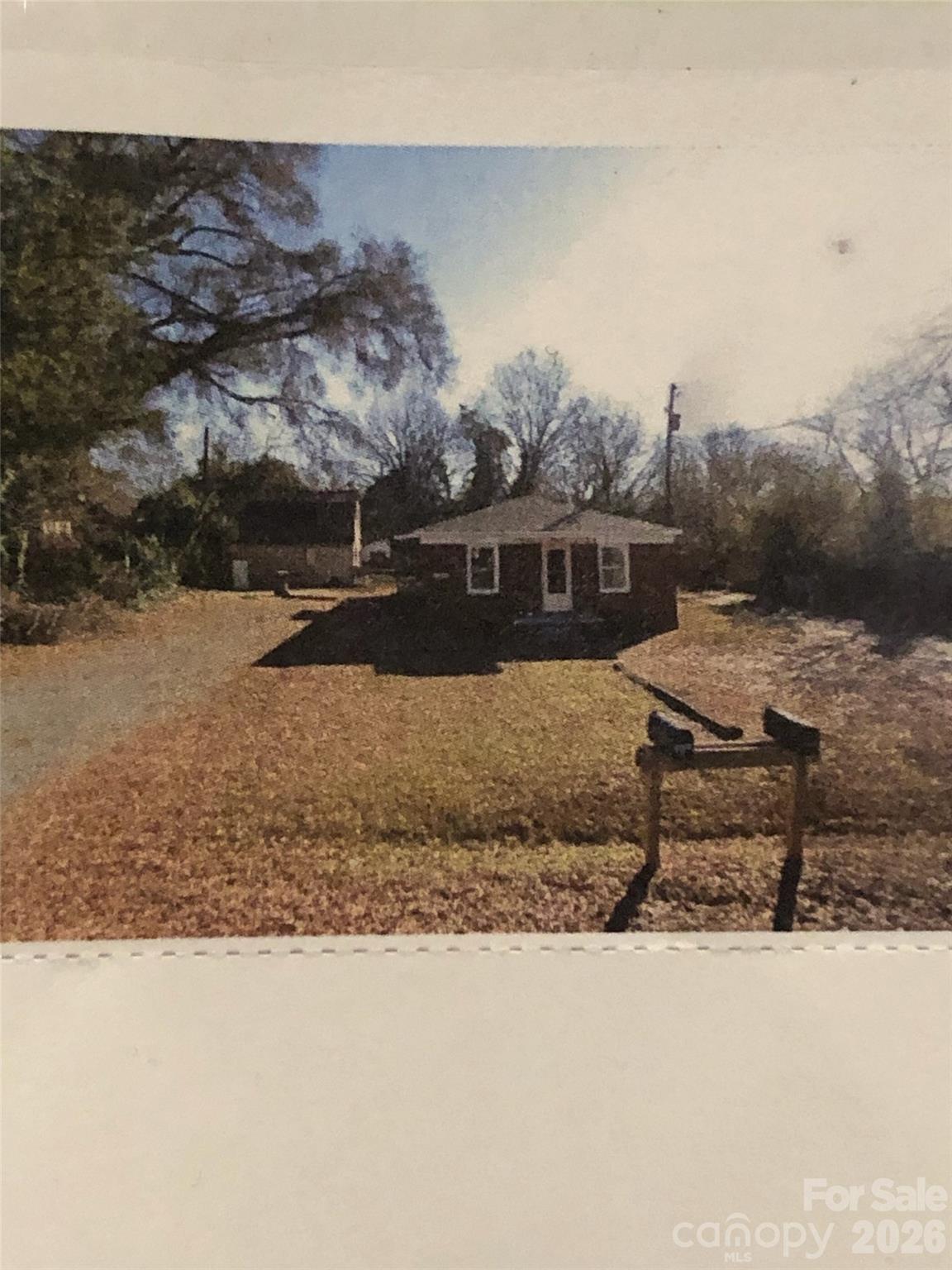 This lot contains a house, a duplex and a spot for an additional Duplex