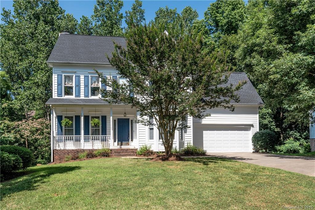 Big bonus room and lots of storage upstairs. Formal dining plus sunny eat in area overlooks elevated deck and woodsy rear yard on just under half acre cul-de-sac lot. Walk to Harris Park and Fort Mill High School. This property is eligible for USDA 100% finance
