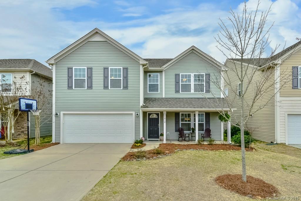 Look no further than this beautiful four bedroom, two and a half bath home in desirable Fort Mill.  The huge kitchen has an eat-in breakfast area, granite counters and a walk-in pantry.  This open floor plan is perfect for entertaining. You will love the 9 foot ceilings on the main floor.  The upstairs has a great loft area, along with the bedrooms and laundry room.  It is walking distance to acres of open land, trails and a pond for your enjoyment.  Don't miss this one!