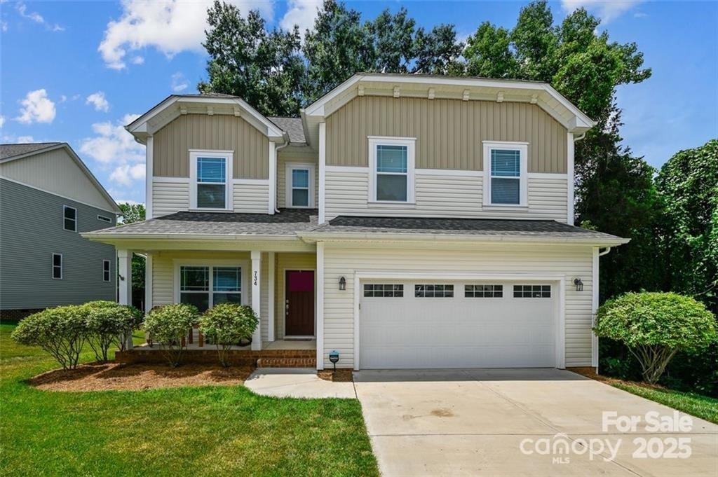 Welcome home! This 4 bedroom home is one of the newest in Bethelfields! Open concept living features a kitchen with white cabinetry, granite countertops and an island which flows seamlessly into the dining area & living room. A large study/music room, a half bath and drop zone round out the first floor. Neutral EVP flows throughout the main floor. Upstairs is a nice size loft, 3 generous secondary bedrooms, one with a walk in closet and the laundry. The generous primary suite has more than enough space for a sitting area, a king size bed, large double-sink vanity, walk in shower, private water closet and a sizeable walk-in closet. The home sits on a large lot .49 acres. There is a fenced in yard and  deck. Plenty of storage throughout the home, plus a crawl space storage area with headroom. Looking for a community pool & playground? This is the spot for the spring, summer and fall days! Boat/RV storage also available with HOA. Minutes from all Lake Wylie has to offer. CLOVER schools.