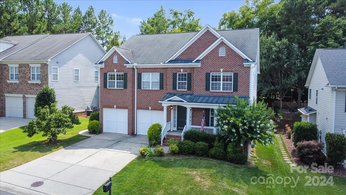 Nestled in the heart of Bridgemill, this stunning 2 story John Wieland home offers 3,882 square feet of living space, featuring 4 bedrooms and 3.5 baths. The main level welcomes you with an office adorned with French doors, a formal dining room, and a gourmet kitchen. The kitchen boasts a large island that seamlessly flows into the great room, where gas logs provide a cozy ambiance—perfect for gatherings.Upstairs, the primary suite is a sanctuary w/ a luxurious bath and a massive loft area. Three additional bedrooms share two full bathrooms, all with custom trim throughout.The fenced yard features irrigation on separate meter, mature trees and an oversized concrete patio for outdoor relaxation. Renowned community amenities featuring 2 pools, clubhouse w/ fitness center, playgrounds, tennis courts, pond w/ walking path, basketball court & sand volleyball! HVAC & Pest Control Contracts currently on home are transferable and paid through year end.