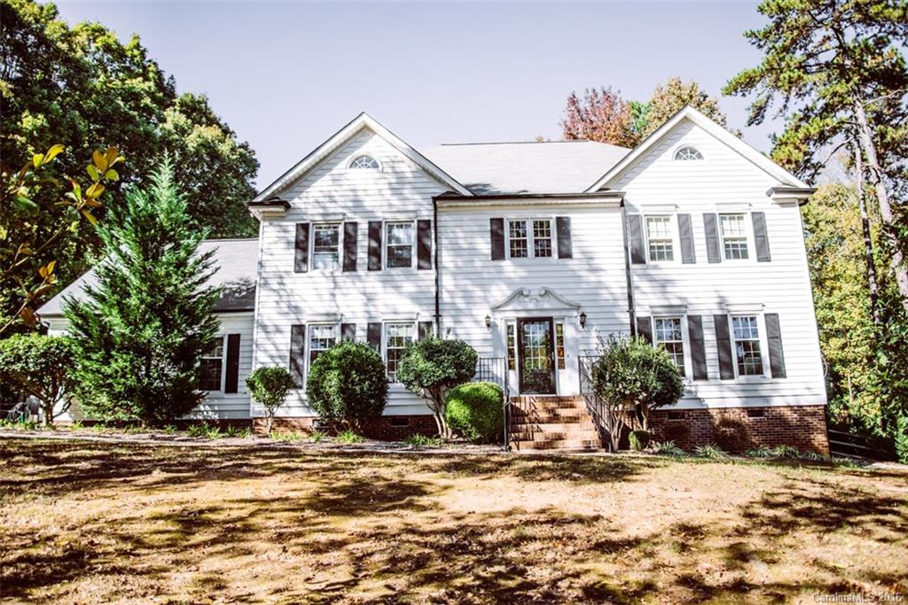 Privacy and perfection!  This Fort Mill beauty sits on .77 acres with a flat, tree-lined backyard. Three bedrooms, 2.5 bathrooms and large bonus room. Many unique touches give the home loads of warmth - two-story foyer, new hardwood floors, built-in bookcases, french doors, recessed lights, crown moulding and wood-burning fireplace. Award-winning Fort Mill schools, conveniently located to shops & restaurants. Low county taxes!