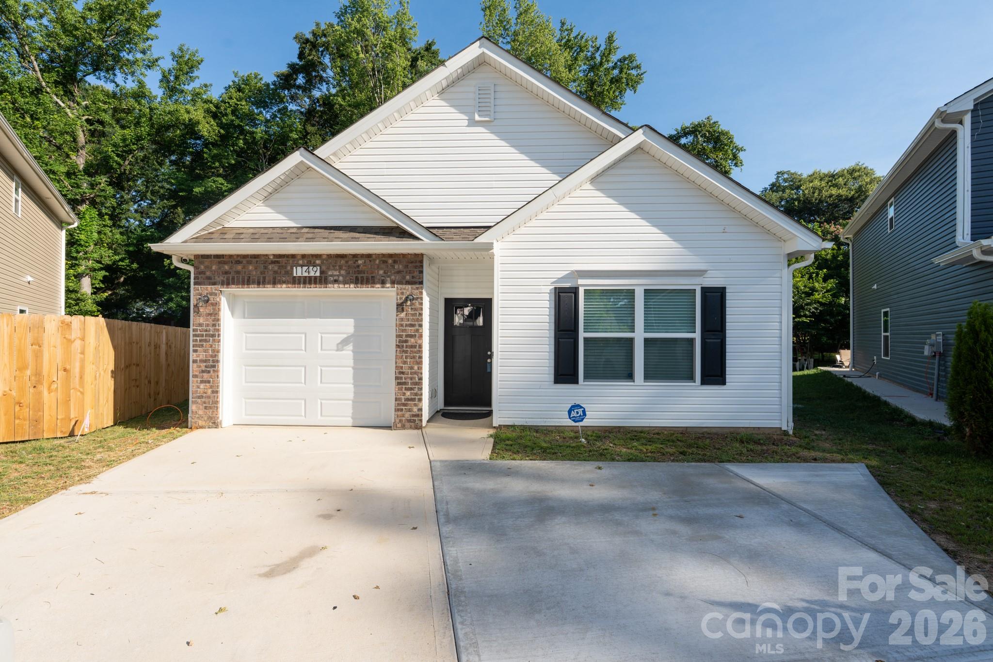A great opportunity for buyers looking for value, flexibility, and a convenient location. NO HOA! This home offers a practical layout with comfortable living spaces and the potential to make it your own. Whether you are a first-time buyer, downsizing, or looking for a property with long-term potential, this home is worth a closer look. Located near shopping, dining, major roads, and everyday conveniences. Located with easy access to major highways, this home offers a convenient commute to Uptown Charlotte, NoDa, shopping, dining, and everyday essentials. Seller has expanded driveway & back patio slab, removed carpet in primary.

HOME IS BEING SOLD AS-IS, and the seller will include the appliances if the buyer submits an acceptable offer within 24 hours.

This property may also qualify for the FNB program, offering up to $5,000 in closing cost assistance*, 100% financing, and no mortgage insurance required, which may help reduce upfront costs and make homeownership more accessible.