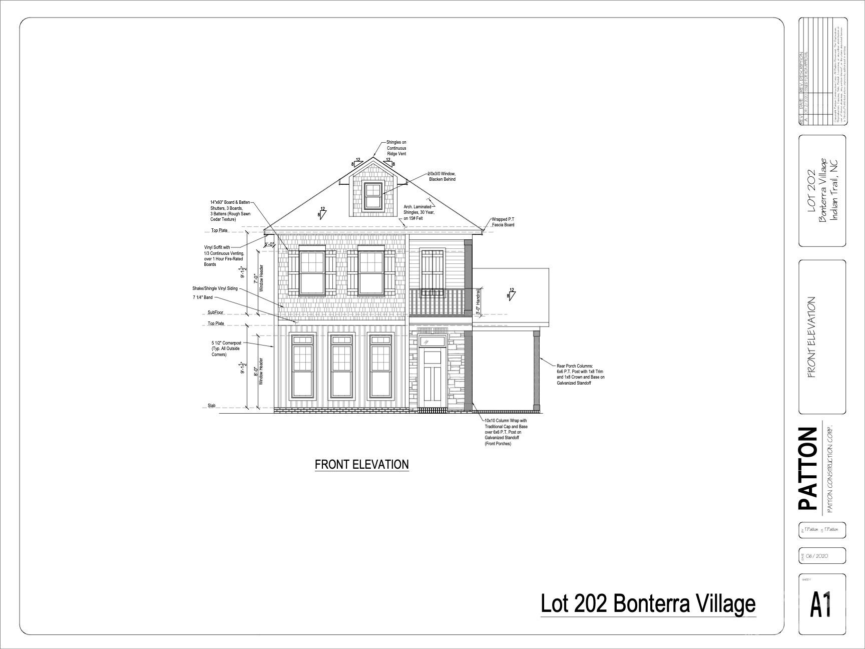 Bonterra - Land
