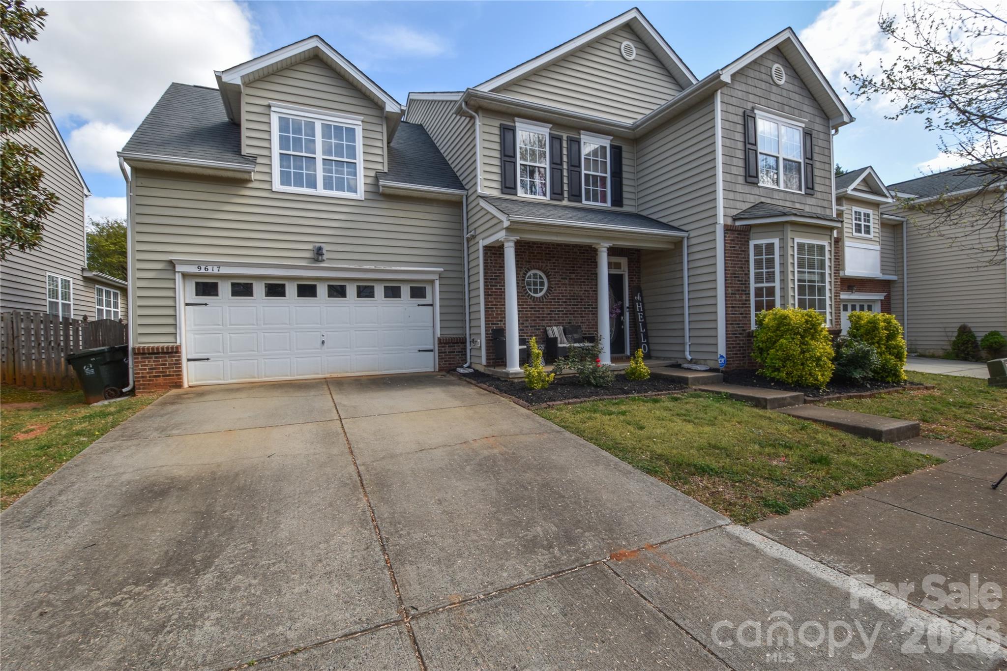 Located in the highly desirable Village of Rosedale, this beautiful home offers 5 bedrooms, 3.5 bathrooms, and over 3,200 square feet of living space with an inviting open layout featuring hardwood floors throughout the main level. The spacious great room with a cozy fireplace flows seamlessly into a bright sunroom, creating the perfect setting for relaxing or entertaining. A formal dining area adds flexibility for gatherings and special occasions.
The main-level primary suite provides a private retreat with a generous walk-in closet and en suite bath. The kitchen is well-appointed with 42" maple cabinetry, Corian countertops, and stainless steel appliances. Upstairs, you’ll find four additional bedrooms, including one with a private en suite bath. A large bonus room—complete with multiple closets and walk-in storage—offers endless possibilities for a media room, playroom, or home office.
Set on an oversized lot, the home boasts a spacious backyard and patio ideal for outdoor living. The community features amenities such as a pool and playground, and the location offers easy access to I-77, nearby shopping and dining, top-rated schools, and the Charlotte Greenway trail just a short stroll away.