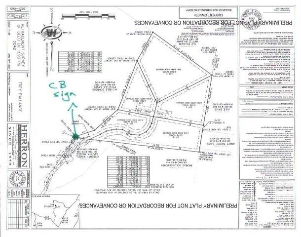 Rare opportunity in the Town of Waynesville! This 2.81± acre tract offers city water and sewer available. That's a hard-to-find combination. Survey completed in 2023, with approved (unrecorded) proposed plat for five building sites included. Build your dream home with acreage inside town limits or explore the development potential. Flexible options in a good location.