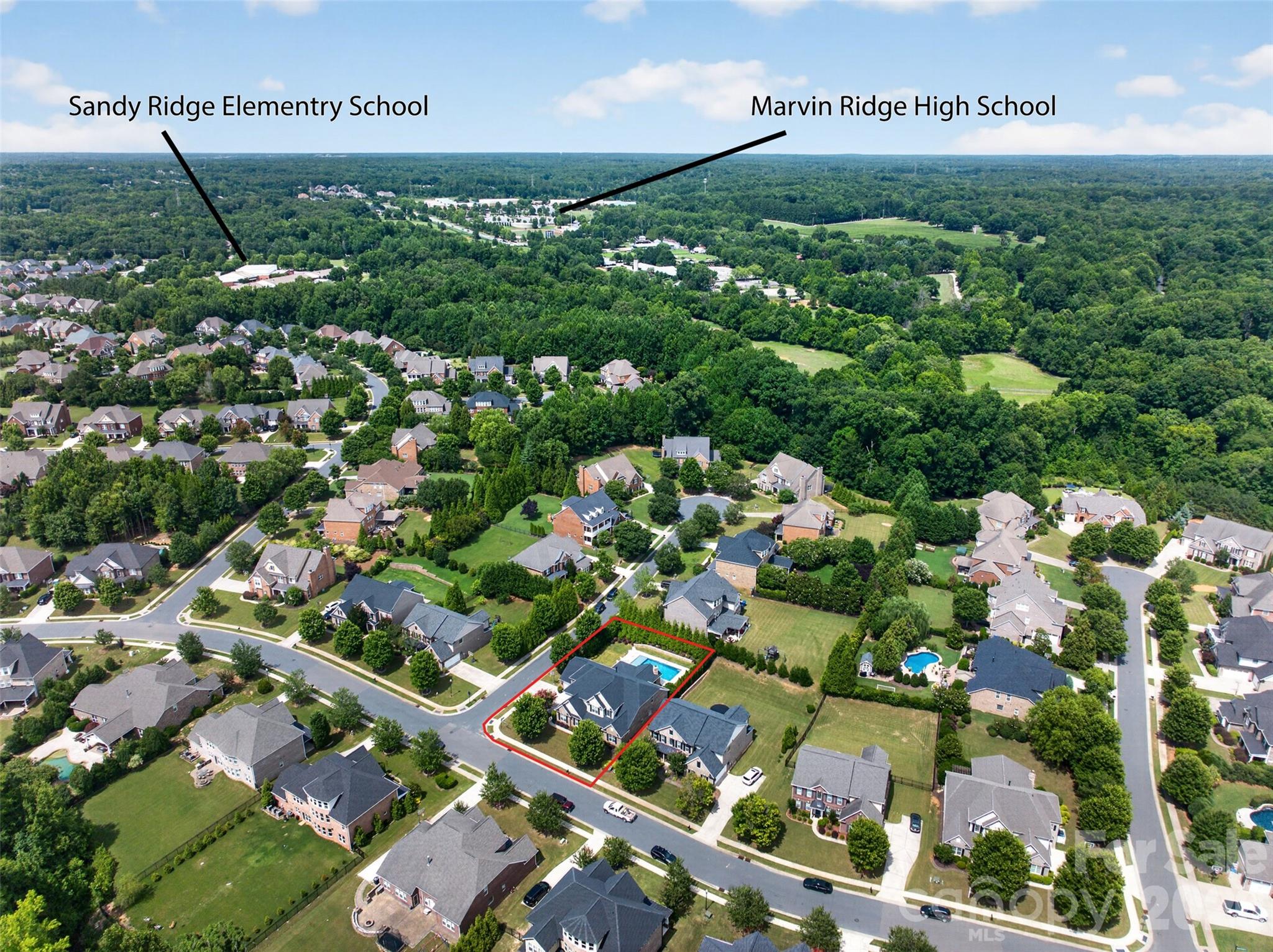 The Chimneys of Marvin - Residential