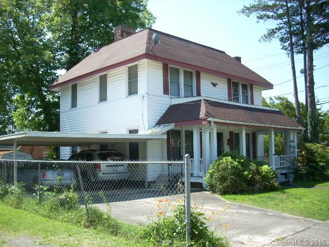 Stately older home awaiting upgrades for attorney, insurance, mortgage or any office type situation. Several already converted to offices nearby. Property is across from Rock Hill Child Development Center within short walk to city park and downtown Rock Hill. Property sold "as is, where is" for list price. Seller will make $10,000 of structural upgrades for $140,000. This is a full blown redecorating project for sure. Come and get it.