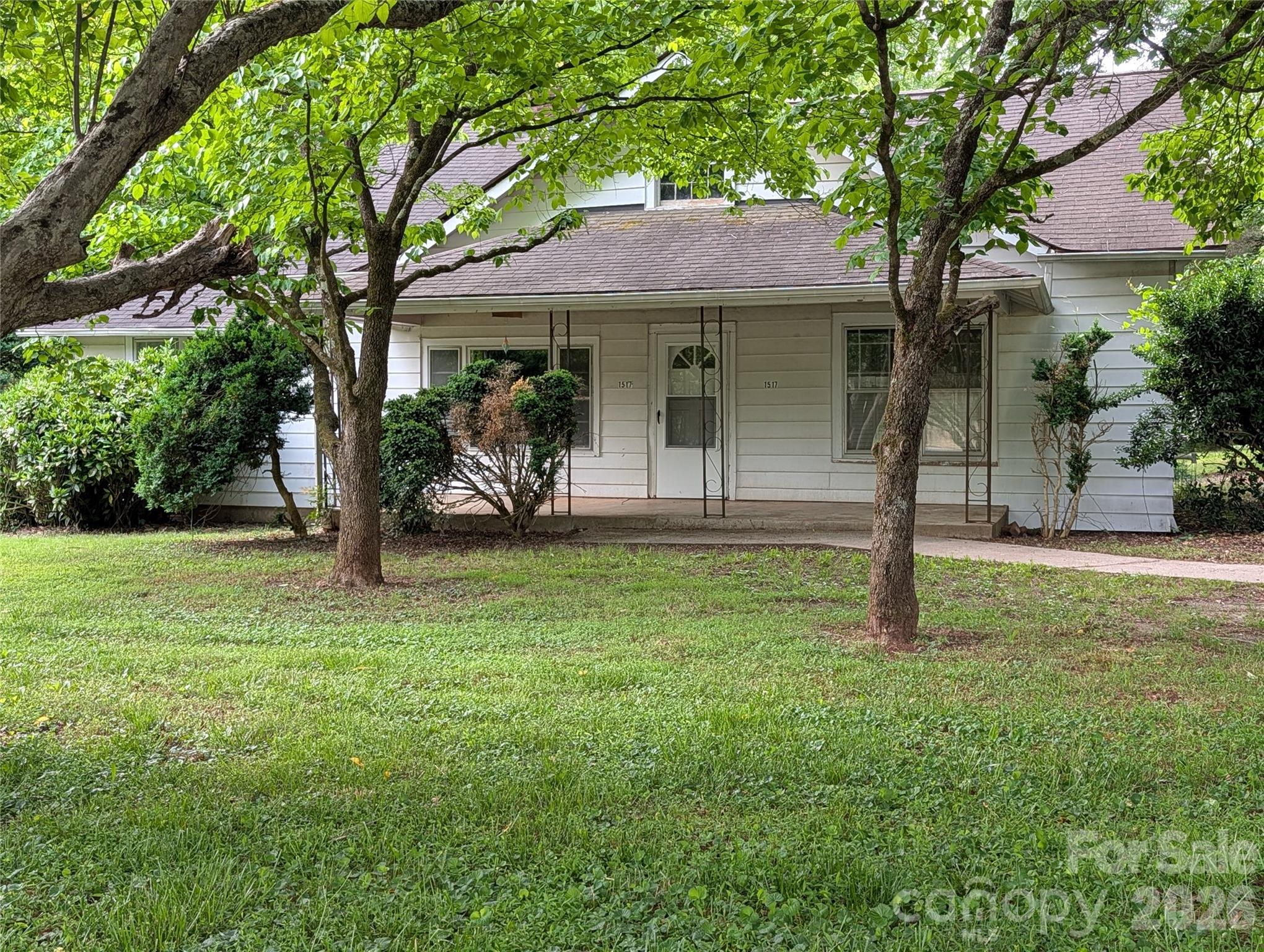 Welcome to your next home. This 2-bedroom, 1-bath house has a comfortable layout, tall ceilings, and gives you the chance to add your own style and updates over time.

Screened porch for entertaining or enjoying that morning cup of coffee.

Sitting on just over 2 acres, there’s plenty of space to enjoy the outdoors, spread out, or put it to use however you’d like. The mature trees out front provide great shade and give the property a warm, established feel.

The unfinished basement has an exterior entrance only and offers additional space for storage or a workshop.

If you’ve been looking for a place with land and the opportunity to make it your own, this one is worth a look.
Recently appraised at $220,000