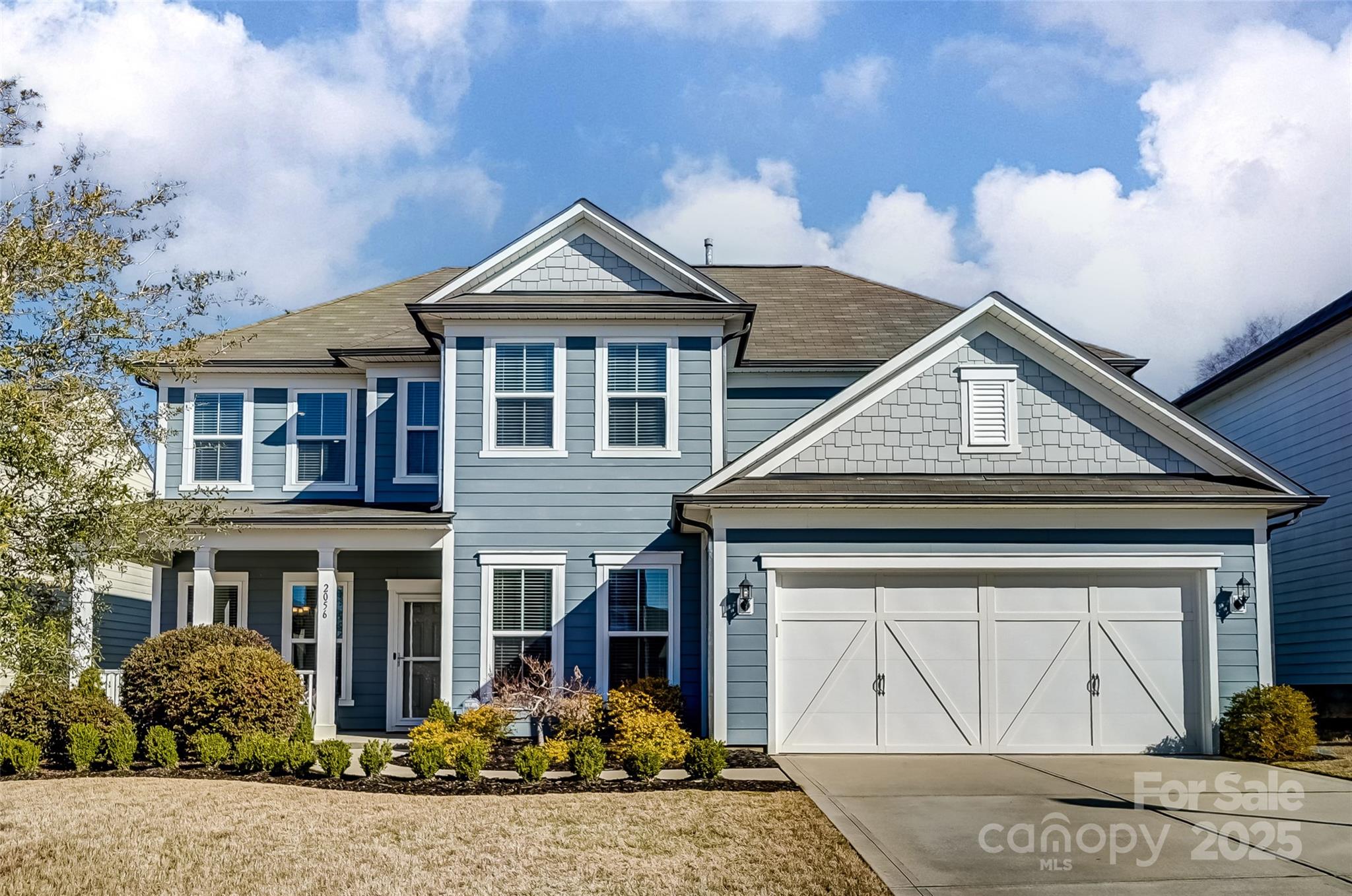 Welcome to this stunning 4-bedroom home in Fort Mill, offering a perfect blend of luxury and convenience. The spacious primary bedroom is conveniently located on the main level, while upstairs you'll find 3 generously sized bedrooms and a large bonus/5th bedroom with endless possibilities. The gourmet kitchen features high-end finishes and opens to a cozy living area with a stone fireplace, just perfect for gathering! Enjoy a dedicated office space, a dining room, and a charming study nook. A beautiful sunroom adds extra living space and natural light. The oversized garage provides ample storage, and the home backs to a serene wooded preserve. Step outside to enjoy a quick stroll to the community pool and playground, making this the ideal retreat. This beautiful, meticulously maintained home is ideally located with multiple pathways leading to Downtown Fort Mill and offers easy access to all the attractions of Ballantyne and Uptown Charlotte. Highly-rated Fort Mill School District!