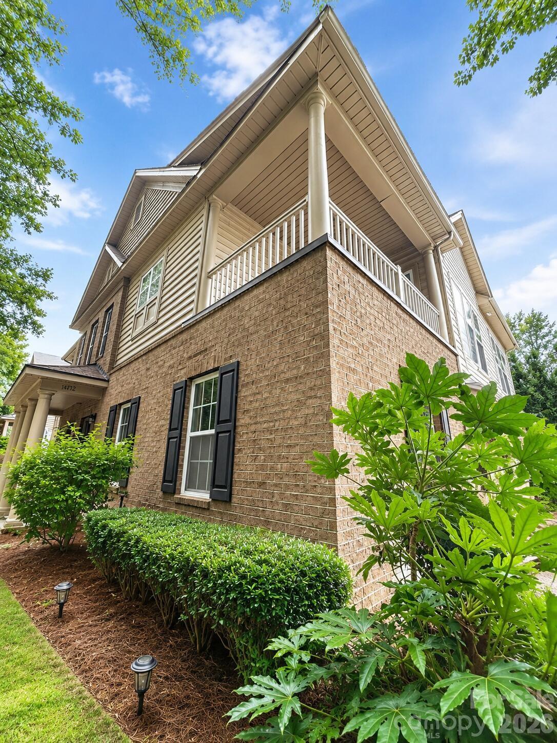 Welcome to 14712 Vernazza Pl, a well maintained condominium in Charlotte's desirable Ballantyne area known for convenience, amenities, and strong long term appeal. Offered by the owner who is also a licensed real estate broker, this home reflects consistent care and pride of ownership. Inside features hardwood flooring throughout, a custom fireplace, and a bright functional layout designed for low maintenance living. The primary bath has been thoughtfully customized, and a one car garage adds everyday convenience. HOA includes a large pool, water, and landscaping. Convenient access to Ballantyne Bowl and nearby dining, fitness, and retail completes the lifestyle offering.
