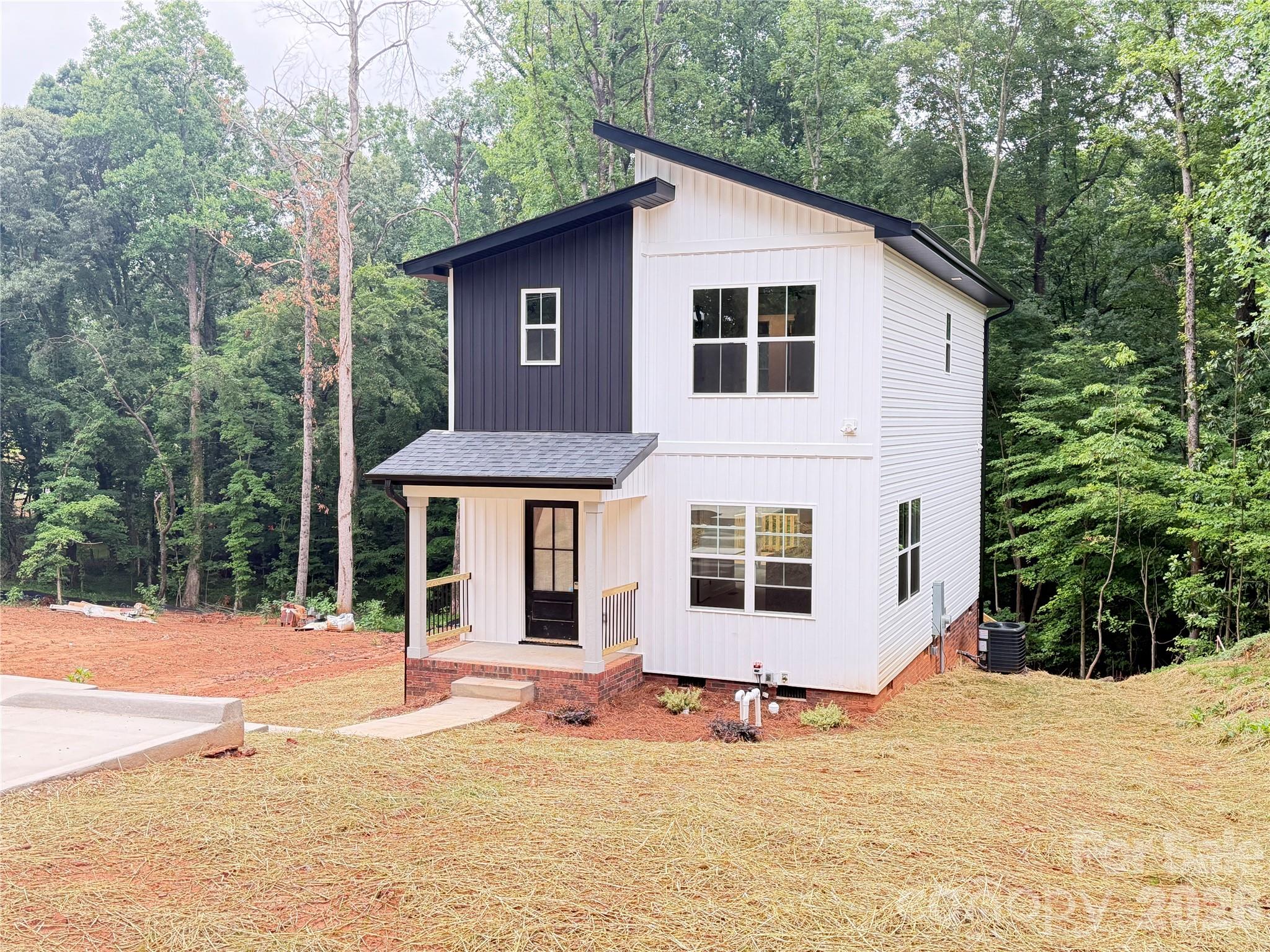 Brand new construction in the heart of Troutman! This beautifully designed two-story home perfectly balances modern efficiency with everyday functionality, offering 3 bedrooms, 2 full baths, and a convenient main-level half bath.

Step inside to a bright, open floor plan featuring a stunning kitchen complete with granite countertops, a classic tile backsplash, and a full stainless steel appliance package—perfect for both casual weeknight cooking and weekend entertaining. Upstairs, the master suite and additional bedrooms provide a quiet retreat, complemented by an upstairs laundry closet for ultimate convenience.

Situated on an expansive, rare 0.25-acre lot, this property gives you plenty of outdoor space and privacy that is hard to find with new builds. Best of all, the location is unbeatable: you are less than a mile from the shopping, dining, and community events in downtown Troutman, and just a short walk or quick drive around the corner from Troutman Elementary School. Enjoy the peace of small-town living with quick access to everything you need. Schedule your tour today!