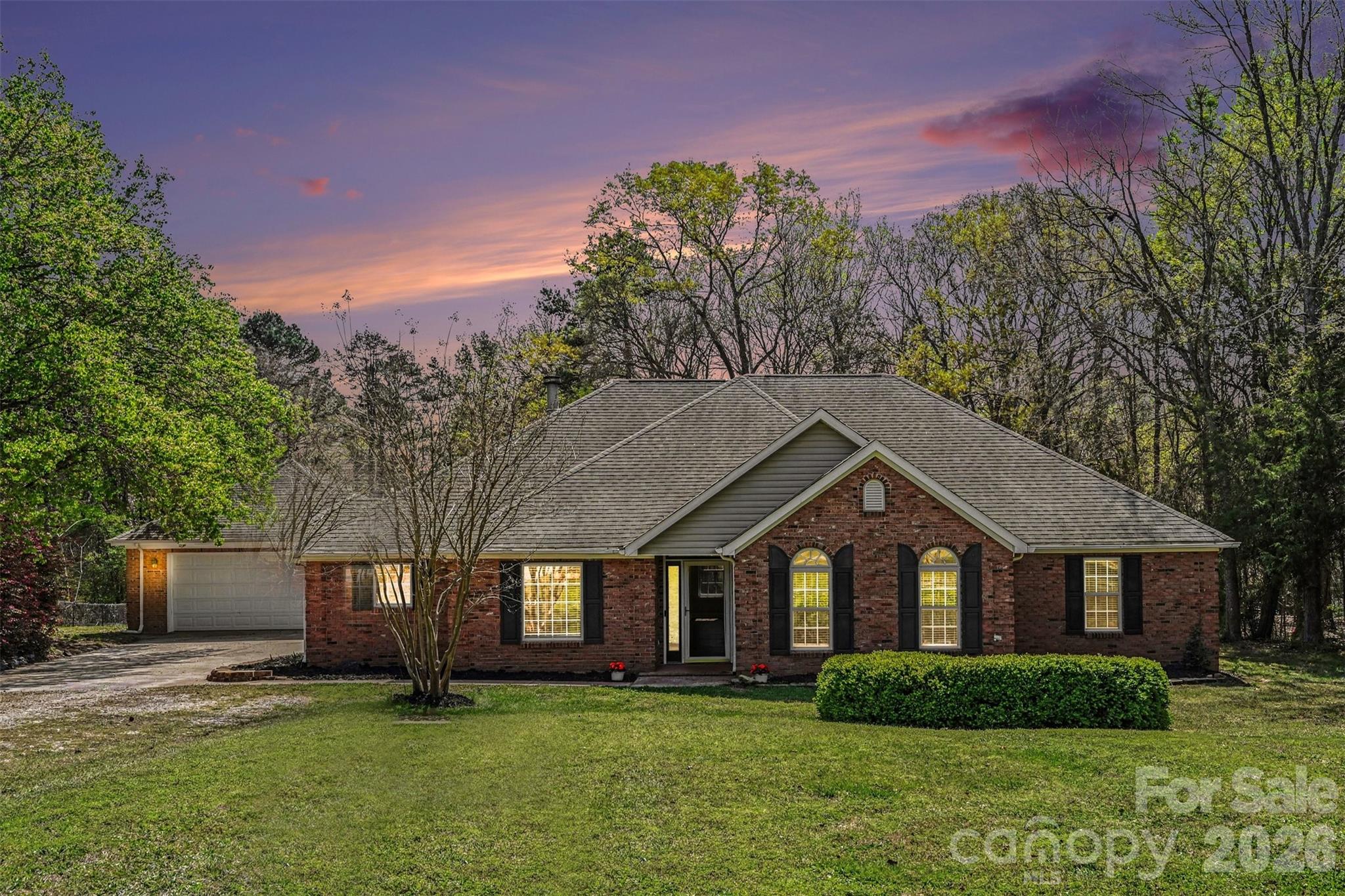 Don't miss out on this great listing, located minutes from the charming & historical Downtown Waxhaw. This home offers the feeling of country living, while remaining close to some great attractions. You will find no shortage of usable space on this 1.4-acre lot which features a well maintained 3 bedroom & 2 bath home, sparkling saltwater pool & plenty of open space for relaxing & entertaining.
Entertaining guests is a breeze with large secondary living area, complete with pool table & independent heating & cooling.
Inside you'll find fresh interior paint & comfortable living areas with room for everyone to spread out.
Enjoy the serene backyard area from the spacious & freshly painted wood deck or kick back & relax by the pool.