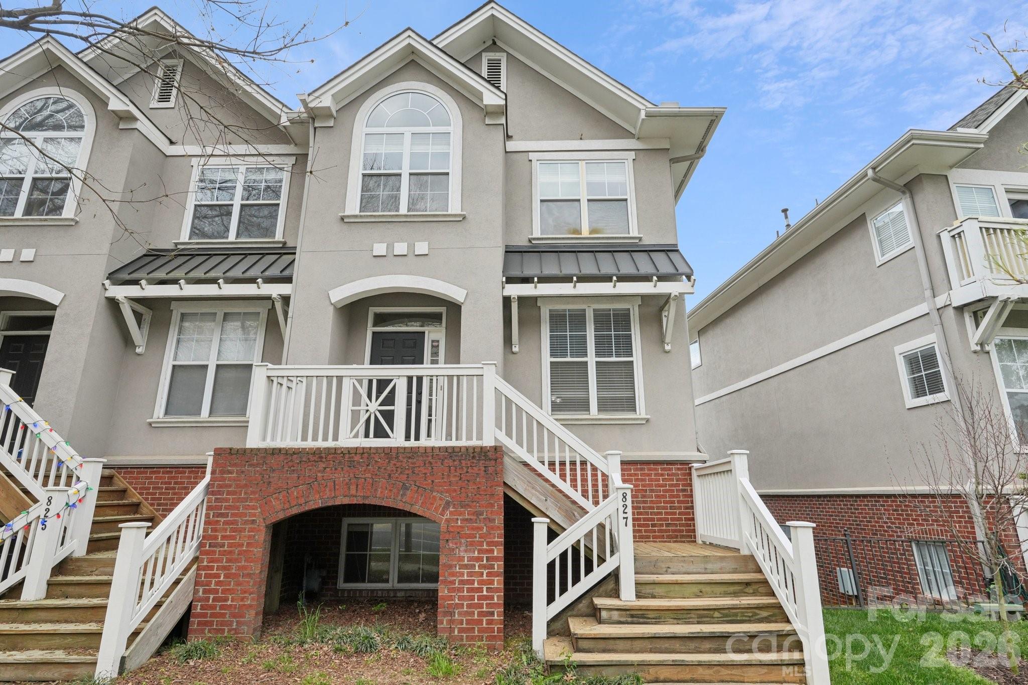 Experience the best of Uptown Charlotte living in this spacious three-story townhome nestled on the quiet, tree-lined streets of desirable Third Ward. Offering 3 bedrooms, a large den/home office, 2.5 bathrooms, and a one-car garage, this home provides the perfect combination of comfort, flexibility, and an unbeatable location.

The versatile floor plan features generous living spaces, abundant natural light, and extra storage throughout, making it ideal for today's lifestyle. Whether you're working from home, entertaining friends, or simply enjoying city living, this home offers the space you need.

Step outside and enjoy one of Charlotte's most walkable neighborhoods. Just minutes from Bank of America Stadium, Truist Field, restaurants, breweries, parks, and countless Uptown attractions, you'll love being within walking distance of Panthers games, Charlotte Knights baseball, concerts, festivals, and year-round entertainment. Enjoy the energy of the city while coming home to the charm and tranquility of Third Ward.

Don't miss this opportunity to own a spacious townhome in one of Uptown Charlotte's most sought-after locations!