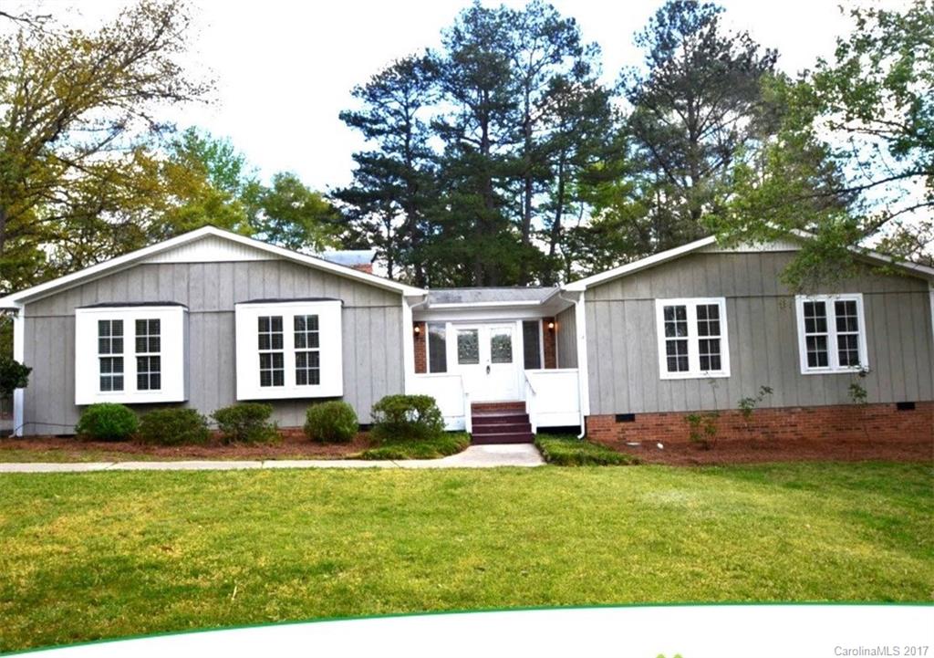 Charming older home with open floorplan.  Large tree studded lot.
