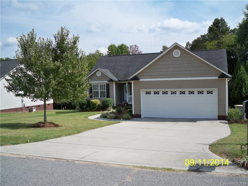 Immaculate and Well Maintained Ranch Home, Awesome Split Bedroom Ranch Plan located on a Quiet Street.  Kitchen has Oak Cabinets with Granite Countertops, Stainless Steel Appliances.  Well Proportioned Master Bedroom, Master Bath has Dual Sinks, Shower, Garden Tub, and large Walk In Closet.  Great Room with Gas Log Fireplace, home is painted in Neutral Colors.  Hardwood Floors, Ceramic Tile in the Kitchen  and Baths, Carpet in the Bedrooms.  No HOA fees, desirable Cabarrus County Taxes.