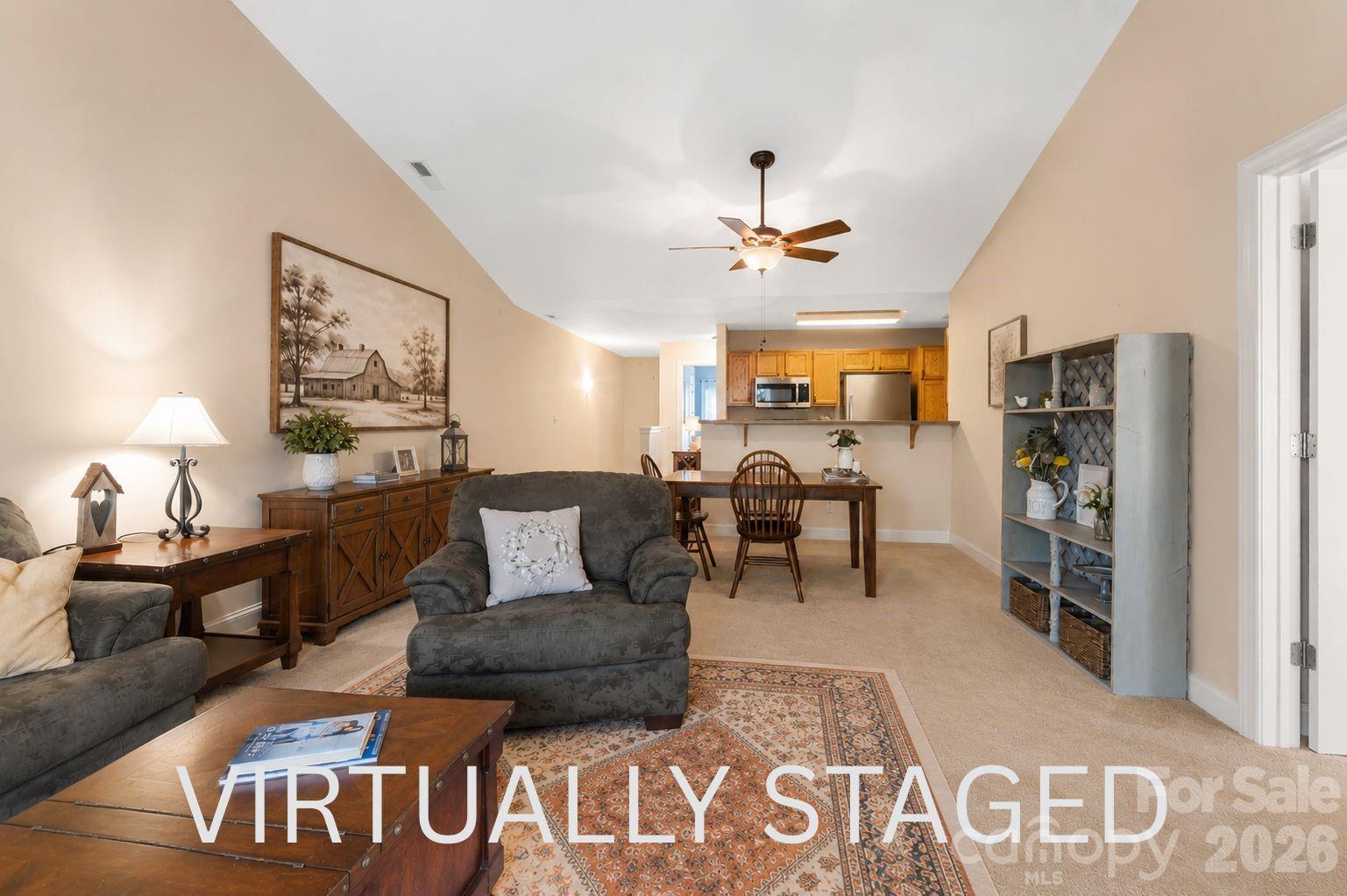 This unit is MOVE IN ready with new carpet throughout and a well maintained interior. The community offers desirable amenities including a POOL, clubhouse, and playground, all just steps from your door. Located near Fletcher Elementary, FernLeaf Community Charter School, and Fletcher Community Park, this home is perfectly positioned for both convenience and recreation.

Tucked away in a quiet, private setting at the back of the community, this well-maintained condo offers the perfect blend of comfort, convenience, and lifestyle. Enjoy peaceful surroundings with no road noise, while still being just minutes from both Asheville and Hendersonville. Bright and sunny with a split bedroom floorplan! 

The living space flows seamlessly to a private deck where you can relax and take in the serene view—an ideal spot for morning coffee or unwinding at the end of the day.


With no rental cap, this property also presents an excellent opportunity for investors or those seeking flexibility for future use.