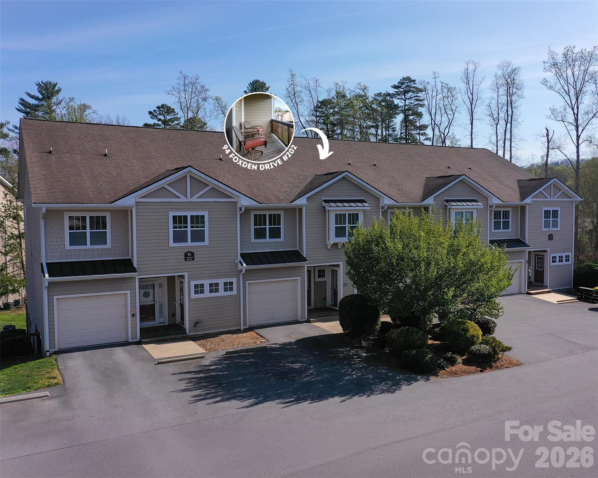 This unit is MOVE IN ready with new carpet throughout and a well maintained interior. The community offers desirable amenities including a POOL, clubhouse, and playground, all just steps from your door. Located near Fletcher Elementary, FernLeaf Community Charter School, and Fletcher Community Park, this home is perfectly positioned for both convenience and recreation.

Tucked away in a quiet, private setting at the back of the community, this well-maintained condo offers the perfect blend of comfort, convenience, and lifestyle. Enjoy peaceful surroundings with no road noise, while still being just minutes from both Asheville and Hendersonville. Bright and sunny with a split bedroom floorplan! 

The living space flows seamlessly to a private deck where you can relax and take in the serene view—an ideal spot for morning coffee or unwinding at the end of the day.


With no rental cap, this property also presents an excellent opportunity for investors or those seeking flexibility for future use.
