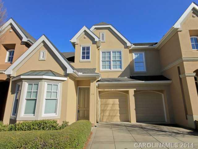 Gorgeous Home in gated community just a short drive from Uptown Charlotte. Home features 2 story foyer & high vaulted ceiling in Living room. Great Kitchen w/ granite & dining area. Nice den w/ fireplace. Choice of Master Bedroom on either 1st or 2nd Floors w/ private bath & large WIC. Great secondary bedroom & bonus. Great enclosed patio to enjoy the outdoors. 2 car garage! Very well maintained!