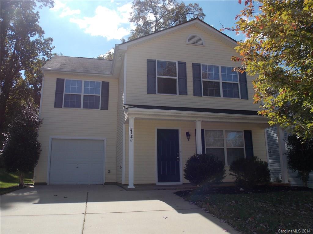 Newly updated two story home in North Charlotte off Chrisenbury Rd near W. Sugar Creek! Hardwood floors line the entry and great room with boasts a corner fireplace. The kitchen has an eat in area, plenty of cabinet and counter top space plus a large island! Upstairs you find the master suite with two walk in closets, the laundry room and two more spacious bedrooms with plenty of closet and storage space.