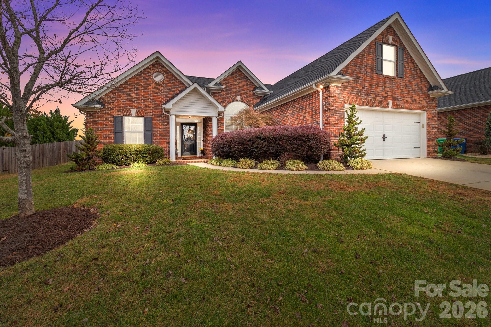 Welcome home to this well-maintained full-brick property offering the perfect combination of comfort, functionality, and timeless appeal. With 3 spacious bedrooms and 2 full bathrooms, the thoughtfully designed split-bedroom floor plan provides both privacy and ease of living.

The finished room above the garage adds incredible flexibility—perfect for a 4th bedroom, home office, bonus room, or guest space.

Recent updates include a new roof (2021), updated flooring in the laundry and bathrooms (2021), and a brand-new HVAC system installed in April 2026, giving you added peace of mind for years to come.

Step outside to a screened-in porch, ideal for relaxing or entertaining, and enjoy the large fenced backyard with plenty of room for pets, play, or gardening. A detached storage building adds even more convenience.

Located just minutes from Rob Wallace Park, you’ll enjoy easy access to outdoor recreation and scenic walking trails.

This move-in ready home offers space, updates, and a great location!