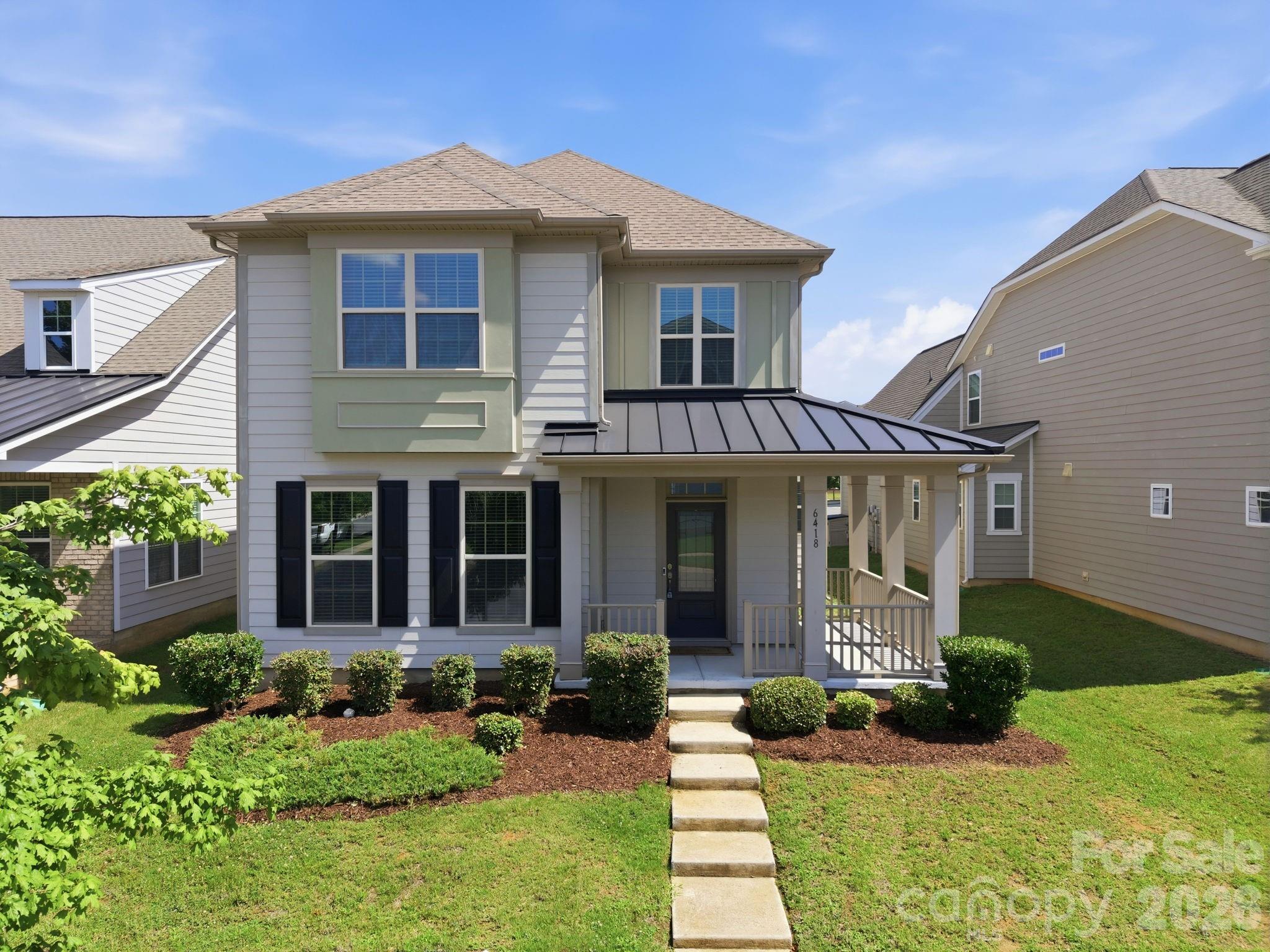 Spacious 4-BR Gem in Rea Farms — Nestled in the vibrant and highly desirable Rea Farms community, this charming home spans over 2,950 square feet and features a premier, open-concept floor plan with high ceilings and abundant natural light. The kitchen is the heart of the home and showcases stainless steel appliances, quartz countertops, and a center island perfect for entertaining. The versatile layout features 4 bedrooms and 2.5 bathrooms, including a flexible fourth bedroom that easily serves as a large bonus room. Outside, enjoy a relaxing screened-in patio and a two-car garage with additional parking space.

Experience the live, work, and play lifestyle Rea Farms has to offer, featuring walkability to neighborhood green spaces and Rea Farms Village. This lively hub puts Harris Teeter, Whole Foods, Life Time Fitness, boutique shops, and premier dining experiences just a short walk away. The community is located directly across from Waverly and just a short drive from Blakeney Greens. Quick access to I-485 provides an easy commute.