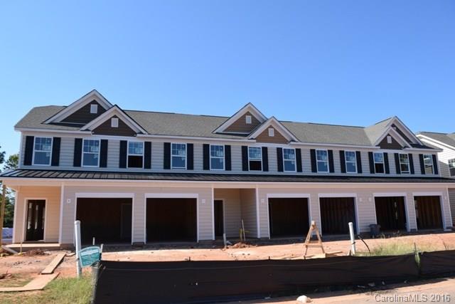 Brand new beautiful end unit townhome located in very popular Millwood Plantation.  This townhome offers 3 bedrooms with master on main level.  Spacious living and dining area, granite kitchen with stainless appliances.  Upstairs houses two additional bedrooms and bonus room/office.  Easy stroll to LA Fitness, shopping and restaurants.  Great access to I-77.