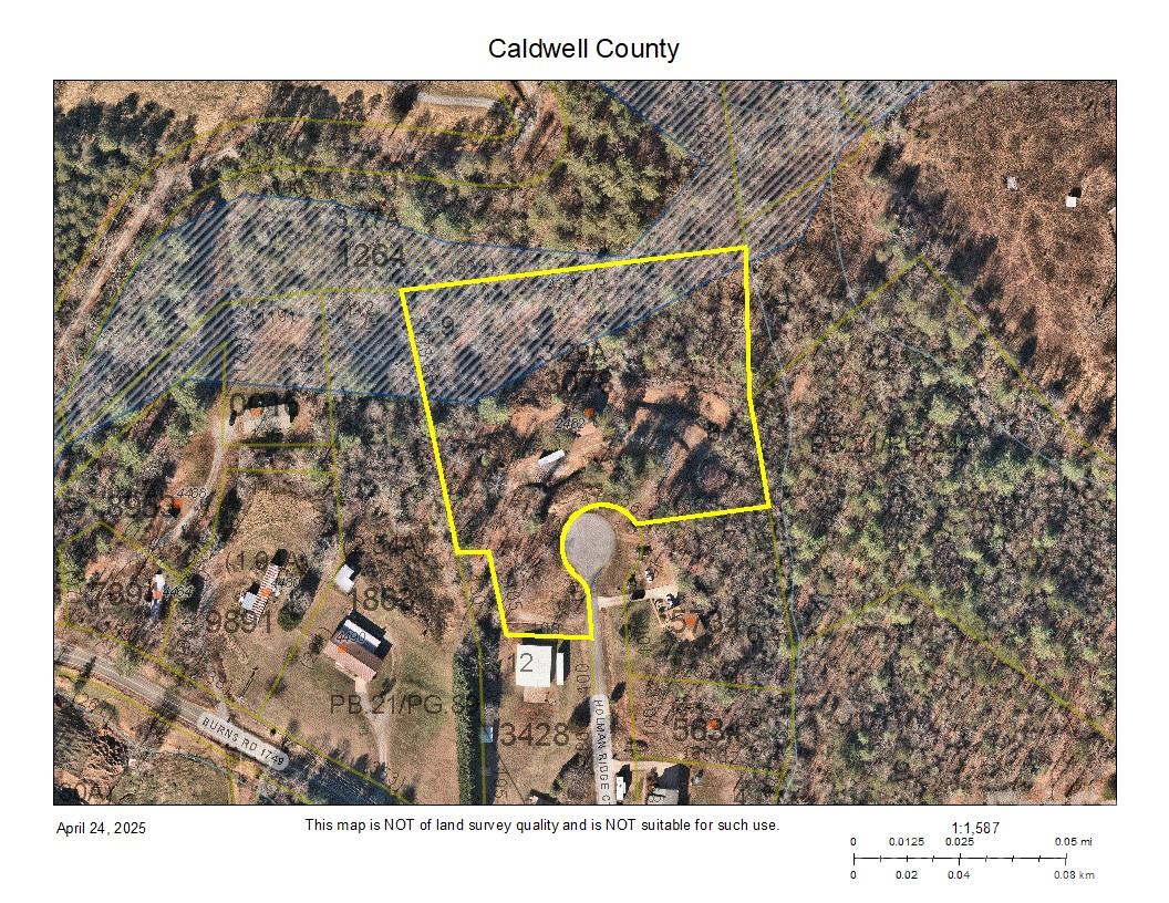 3.29-acre lot located at the end of a quiet cul-de-sac in Granite Falls! Approximately 1/4 of the property is wooded, offering privacy and a beautiful natural setting, while a creek runs along the back of the property. A tiny home and RV are already on site, providing flexibility to live in either while building your dream home. Detached double garage is available for storage. The property was previously approved for a 3-bedroom septic system. Water tap is already in place, and the electric meter fee has been paid—only service setup is needed. Enjoy the peace and convenience of country living with the opportunity to build exactly what you want.