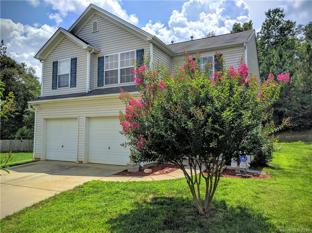 The perfect home for your family with plenty of room to grow! This 4 bedroom home offers spacious living,  wide planked flooring, separate office/study, stone fireplace, upgraded newly installed HVAC, , all appliances to remain, TWO car garage and more. Located on a culdesac, the large, flat yard is perfect for playing games or entertaining crowds. Amazing schools, LOW county taxes and HOA offers recreation pool w/waterslides, tennis&basketball courts, pond, playground, clubhouse and more!!