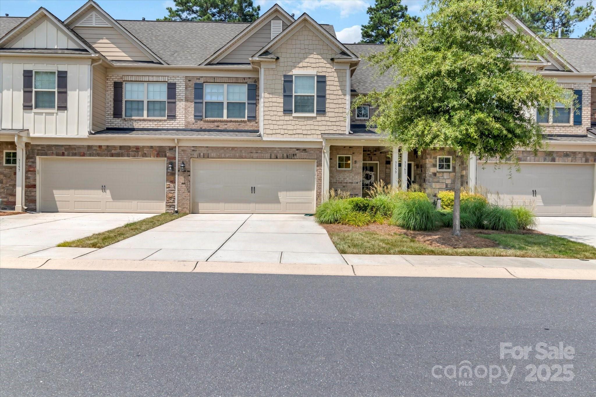 Welcome home to this beautifully maintained 3-bedroom,2.5-bath townhome with a spacious 2-car garage, perfectly situated in a desirable, amenity-rich community.Enjoy the convenience of nearby shopping,dining, and entertainment,all just minutes from your doorstep.Inside,you'll find an open-concept floorplan ideal for both relaxing and entertaining,with abundant natural light,a sizeable kitchen with ample cabinetry,stainless steel appliances,walk-in pantry and an inviting living area.The generously sized bedrooms include a spacious primary suite with walk-in closet and en-suite bath.With low-maintenance living and prime location,this townhome offers the perfect blend of comfort and convenience.Be sure to visit the amenities in neighborhood including the Clubhouse by the Main pool with slide,laps area,and splash zone,3 playgrounds,tennis courts/pickle ball courts,basketball and sand volleyball courts,pond with walking trail around it,and even a designated dog park by the secondary pool.