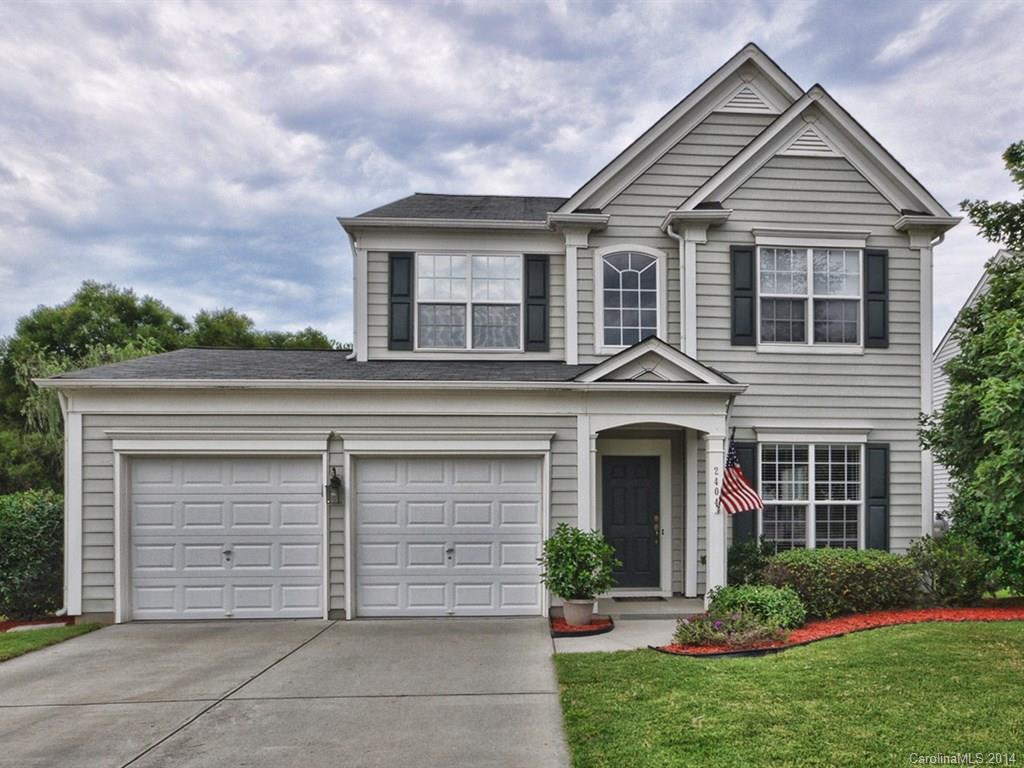 Move in ready AND in the Cuthbertson Cluster! This 4 bedroom, one owner home has been inspected and comes with a warranty.  Enjoy the southern lifestyle on your screened porch overlooking your huge yard, backed by woods.  Spend lazy days by the community pond.  Park Providence neighborhood is a beautiful country setting, just minutes from Ballantyne, Blakeney, South Park and Waxhaw.  It doesn't get better than this!  Homes in the desirable community are rare and this is the only one available!